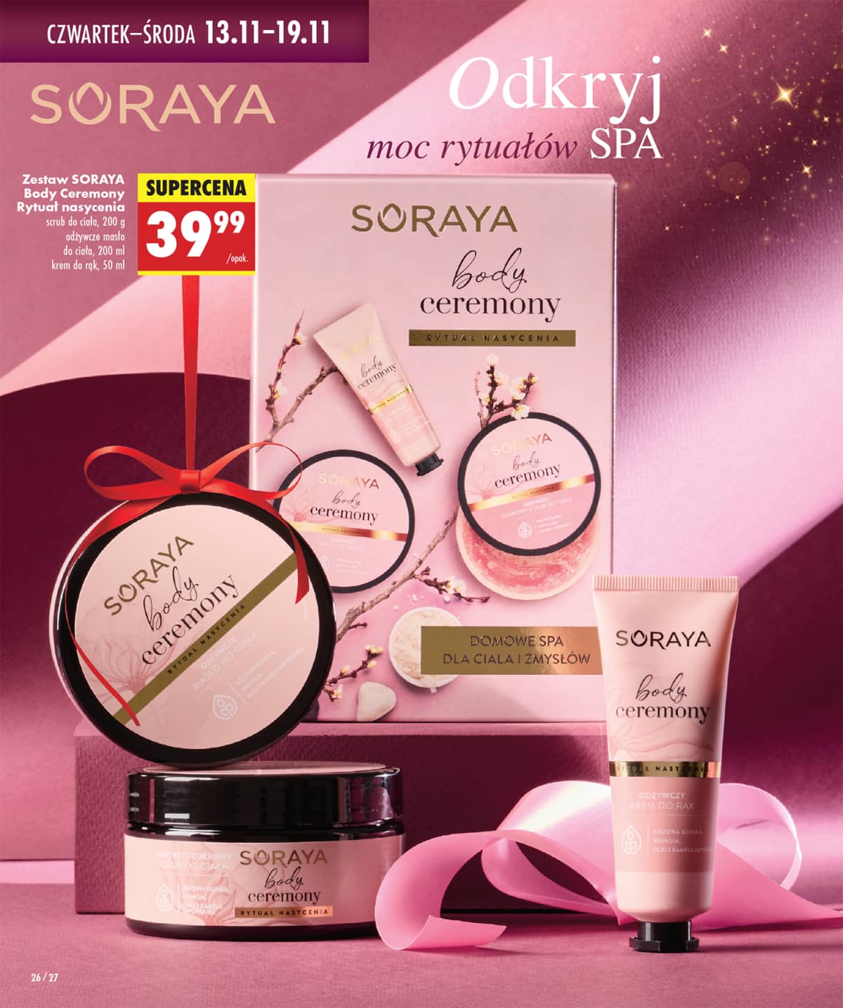 Biedronka - Twoje piękne strony - od 6.11 26 puslapis