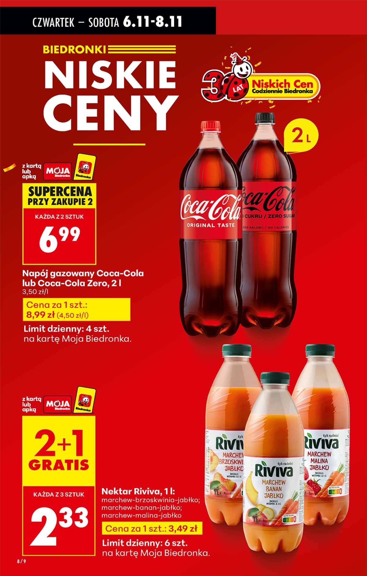Biedronka - Biedronki niskie ceny P oferta od 06.11 10 puslapis
