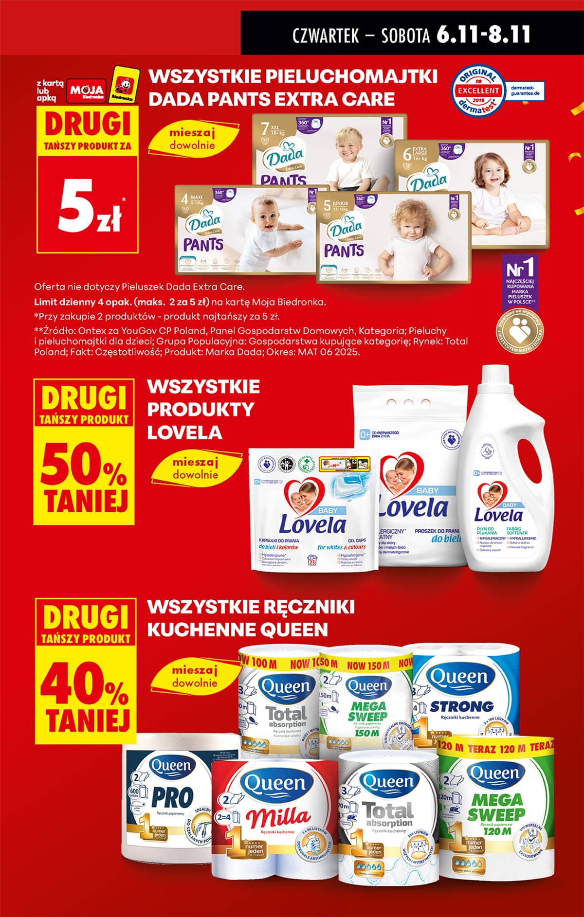 Biedronka - Biedronki niskie ceny P oferta od 06.11 15 puslapis