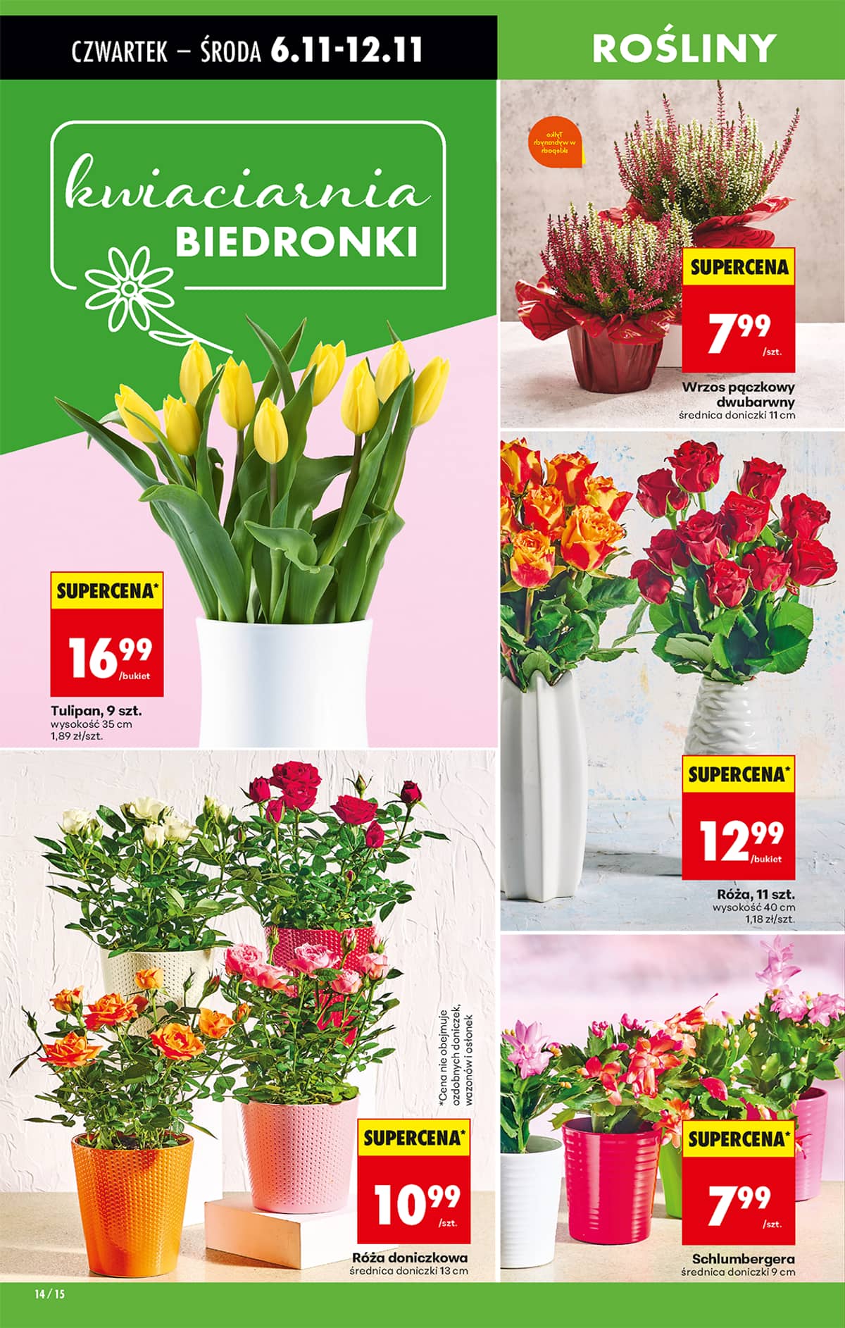 Biedronka - Biedronki niskie ceny P oferta od 06.11 18 puslapis