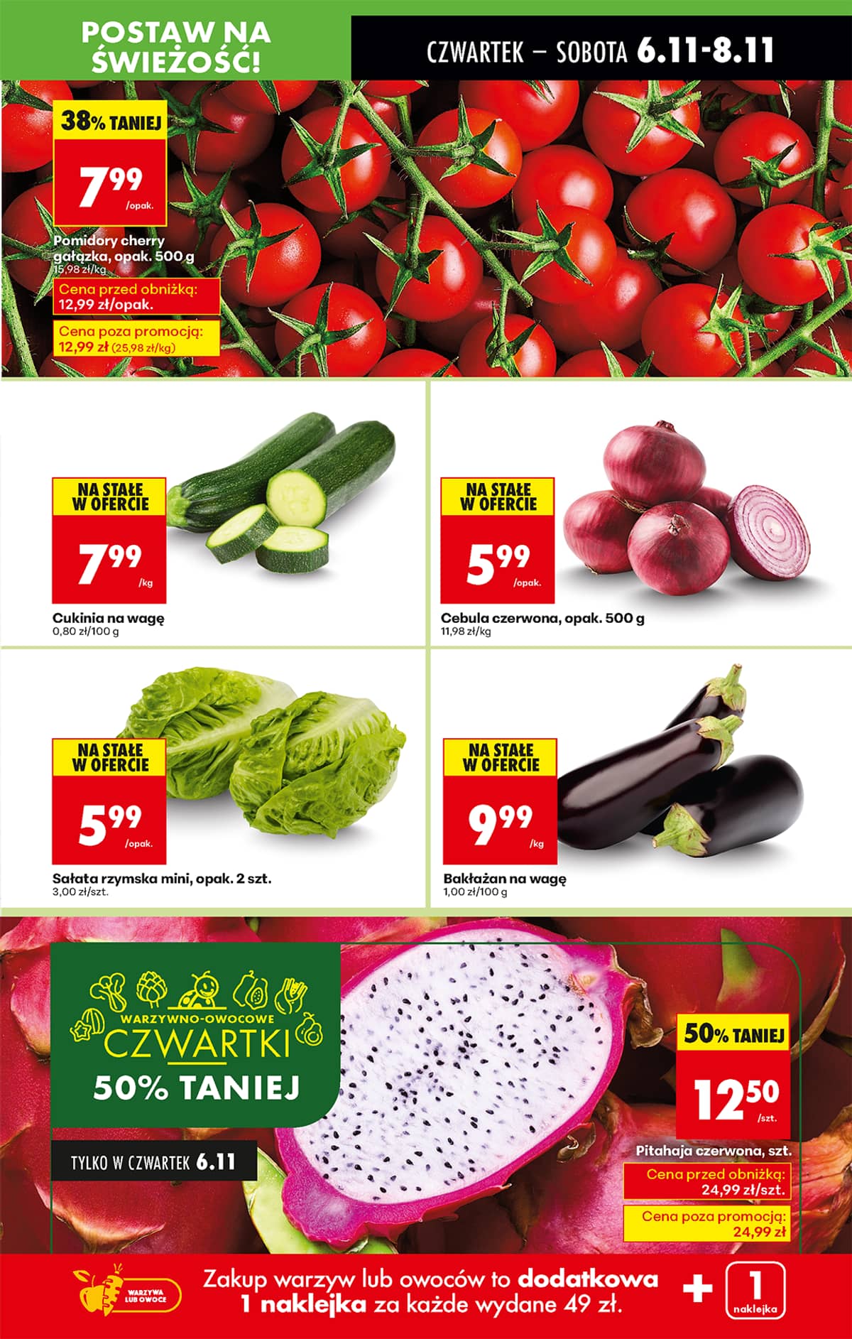 Biedronka - Biedronki niskie ceny P oferta od 06.11 19 puslapis