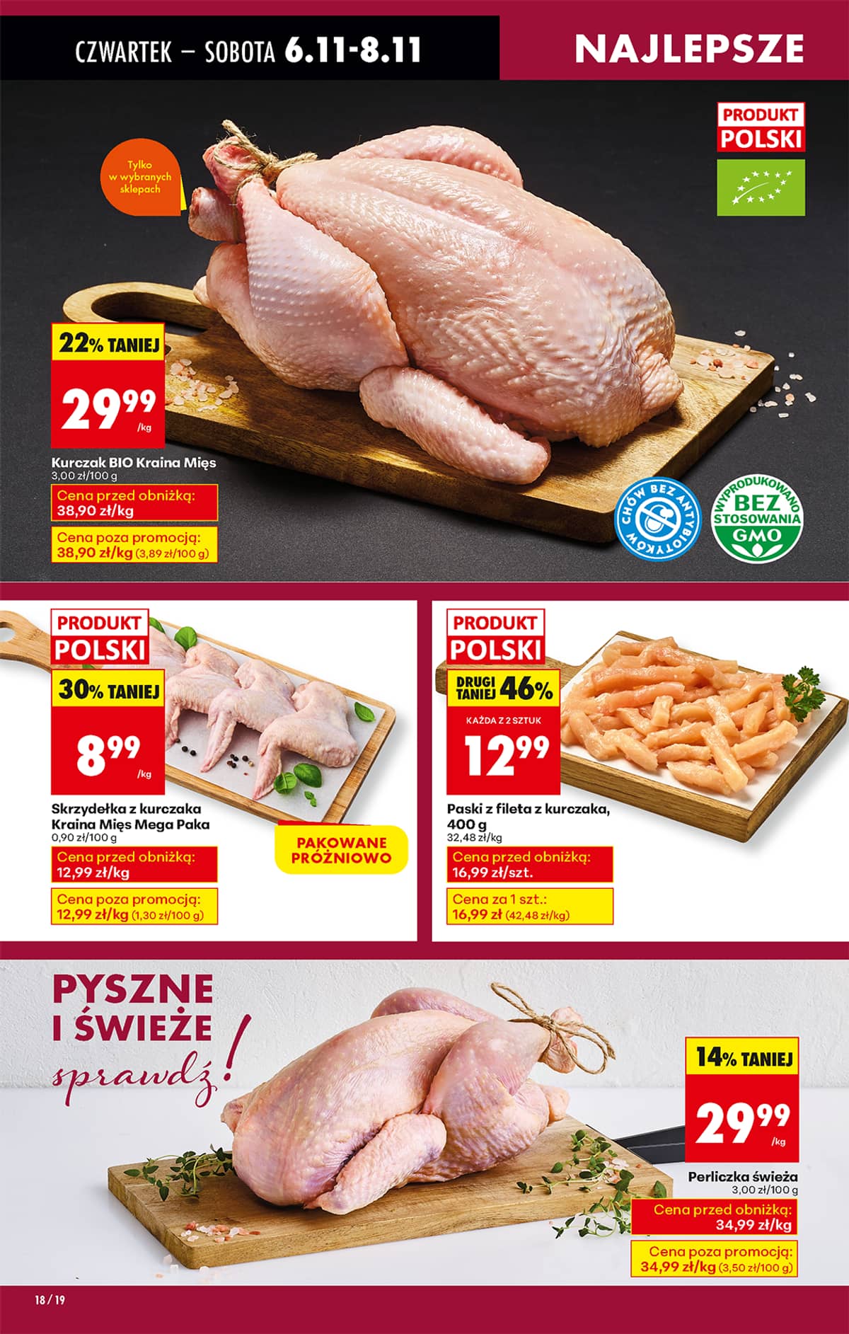 Biedronka - Biedronki niskie ceny P oferta od 06.11 24 puslapis