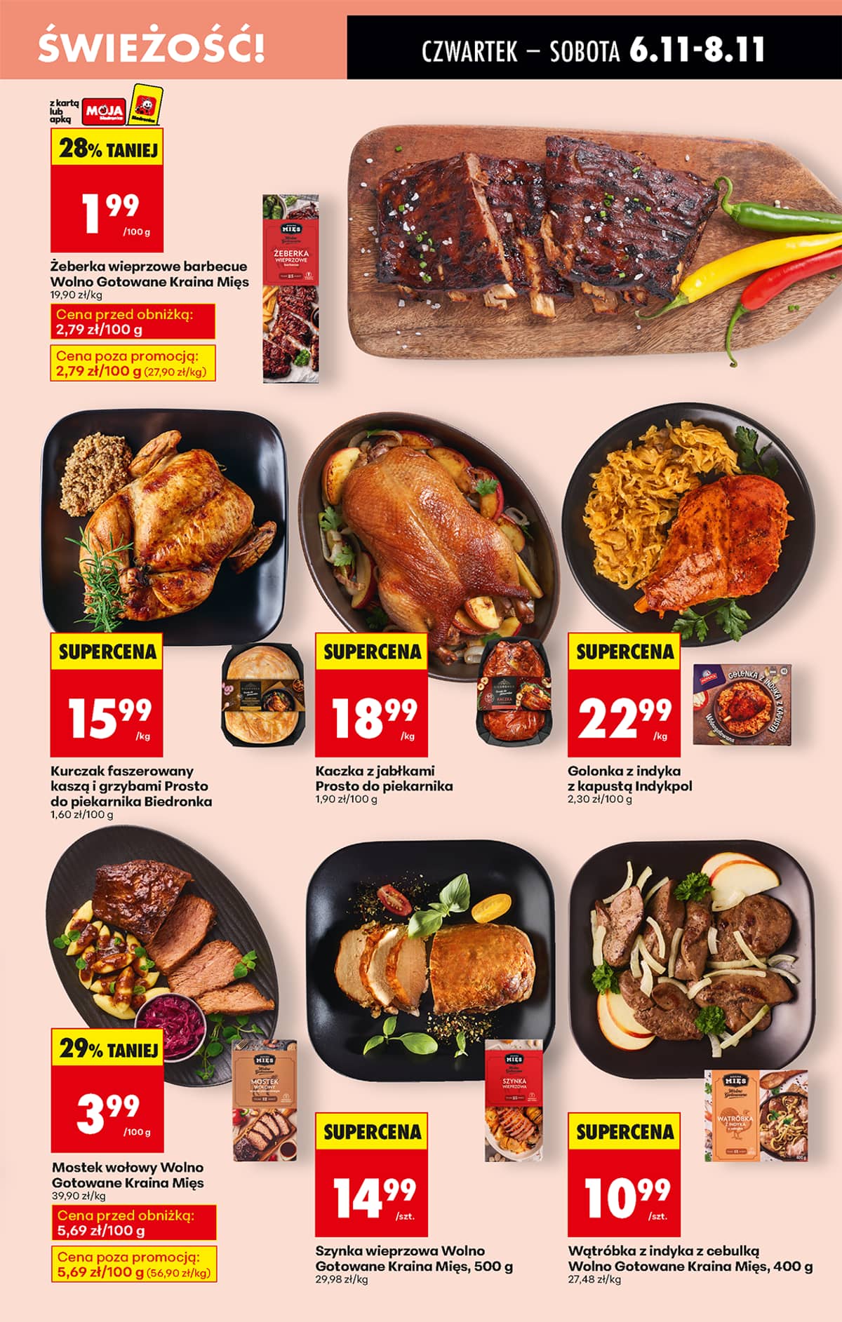 Biedronka - Biedronki niskie ceny P oferta od 06.11 27 puslapis