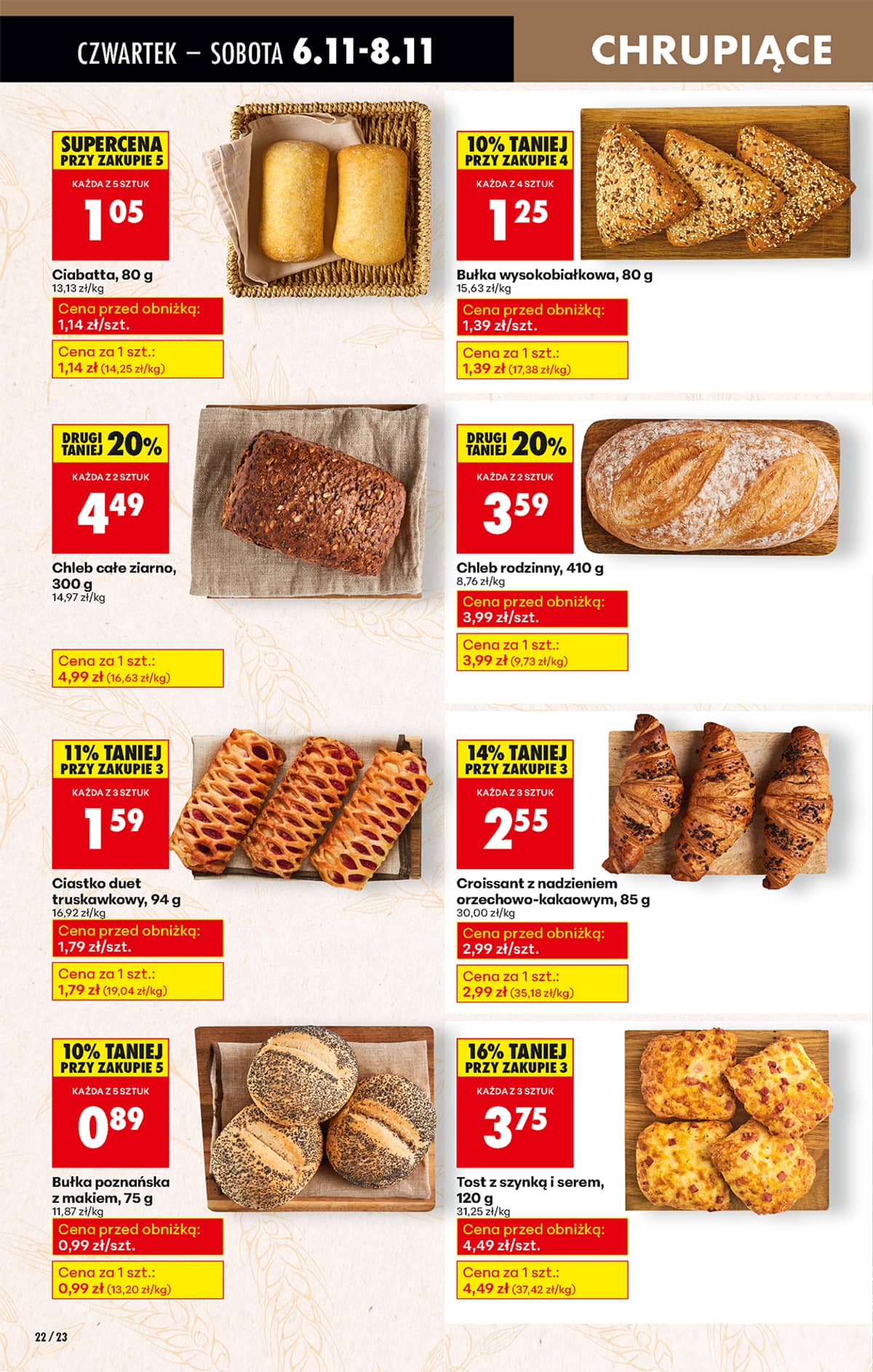 Biedronka - Biedronki niskie ceny P oferta od 06.11 28 puslapis