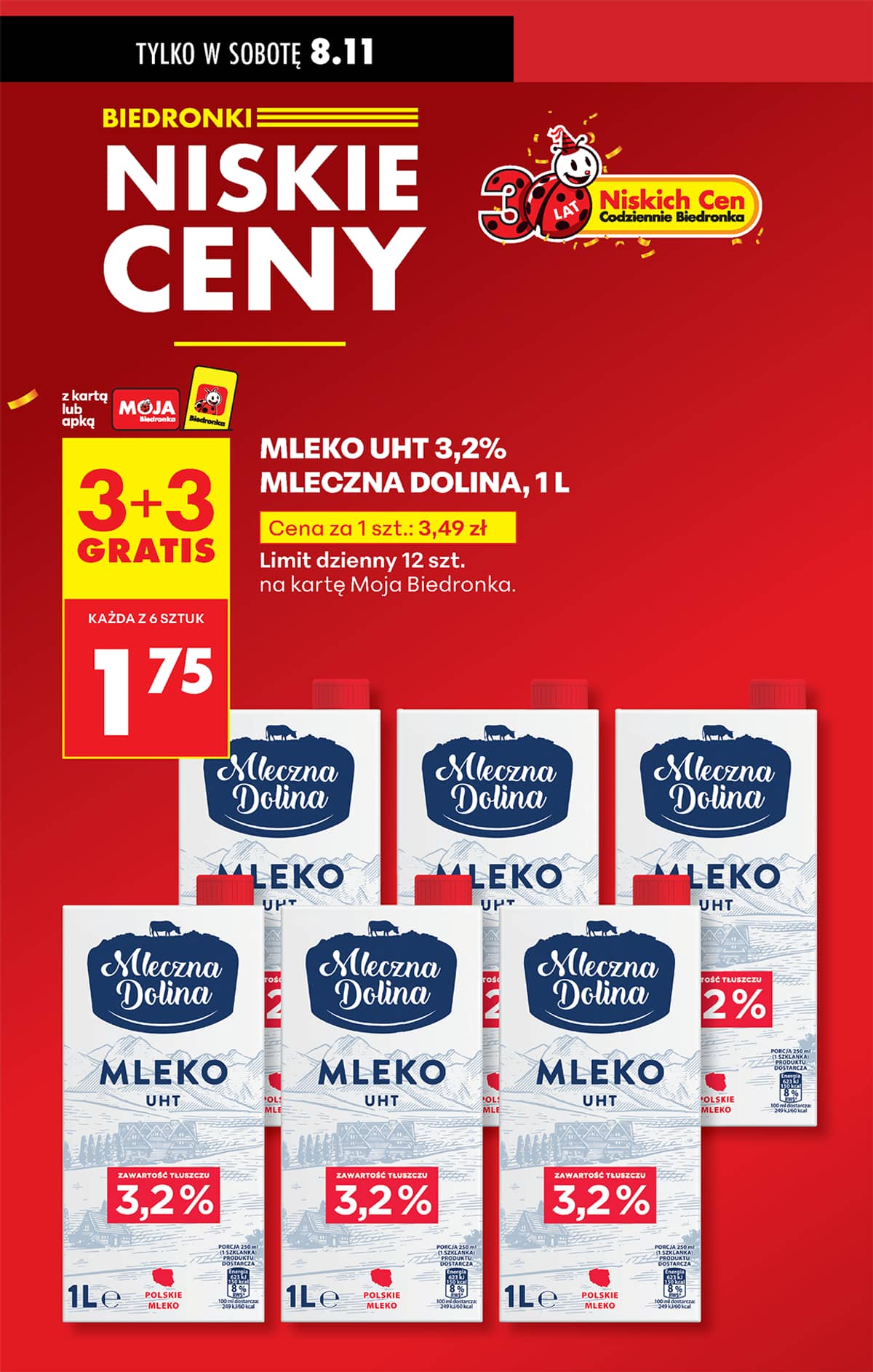 Biedronka - Biedronki niskie ceny P oferta od 06.11 3 puslapis