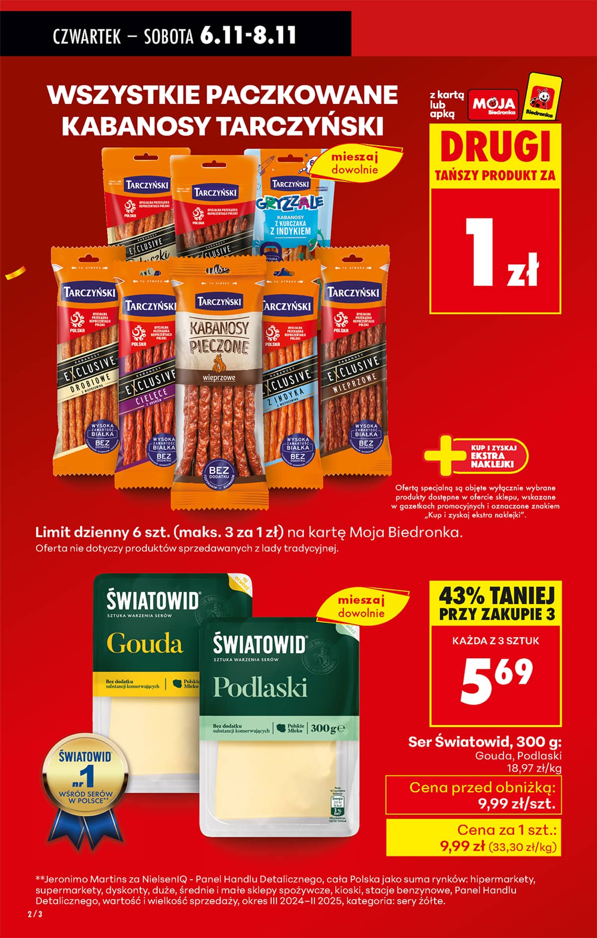 Biedronka - Biedronki niskie ceny P oferta od 06.11 4 puslapis