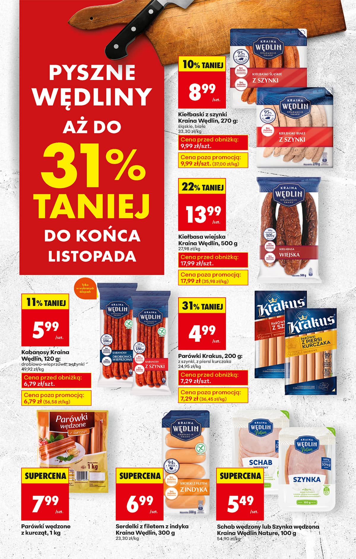 Biedronka - Biedronki niskie ceny P oferta od 06.11 40 puslapis