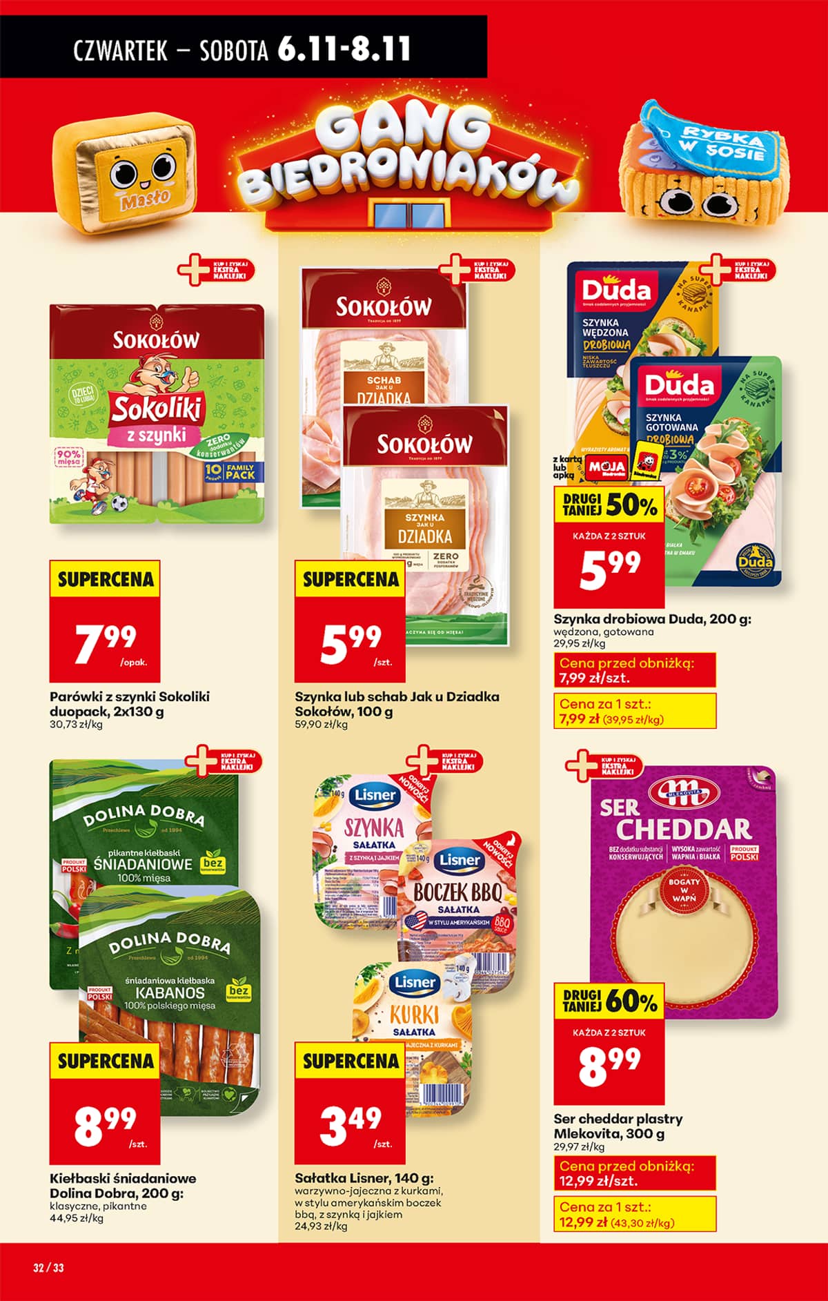 Biedronka - Biedronki niskie ceny P oferta od 06.11 42 puslapis