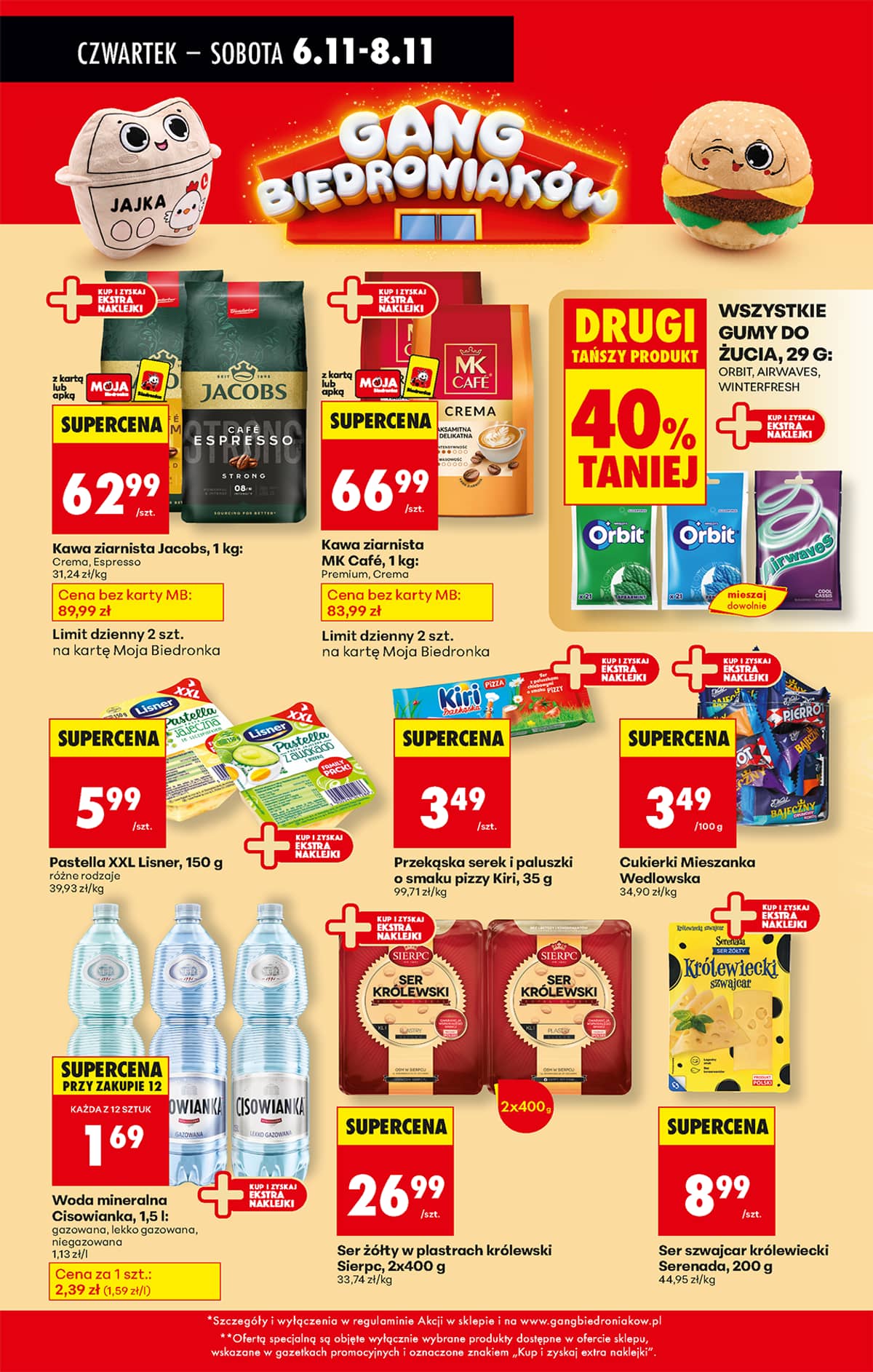 Biedronka - Biedronki niskie ceny P oferta od 06.11 44 puslapis