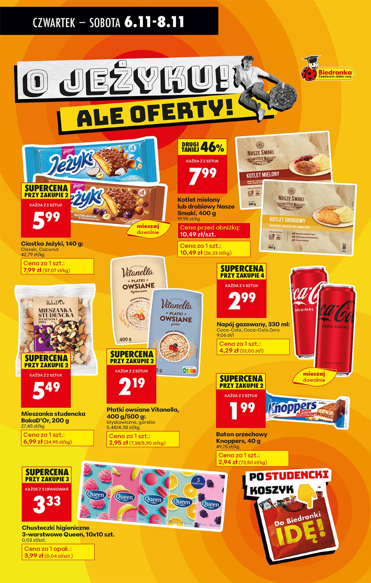 Biedronka - Biedronki niskie ceny P oferta od 06.11 45 puslapis