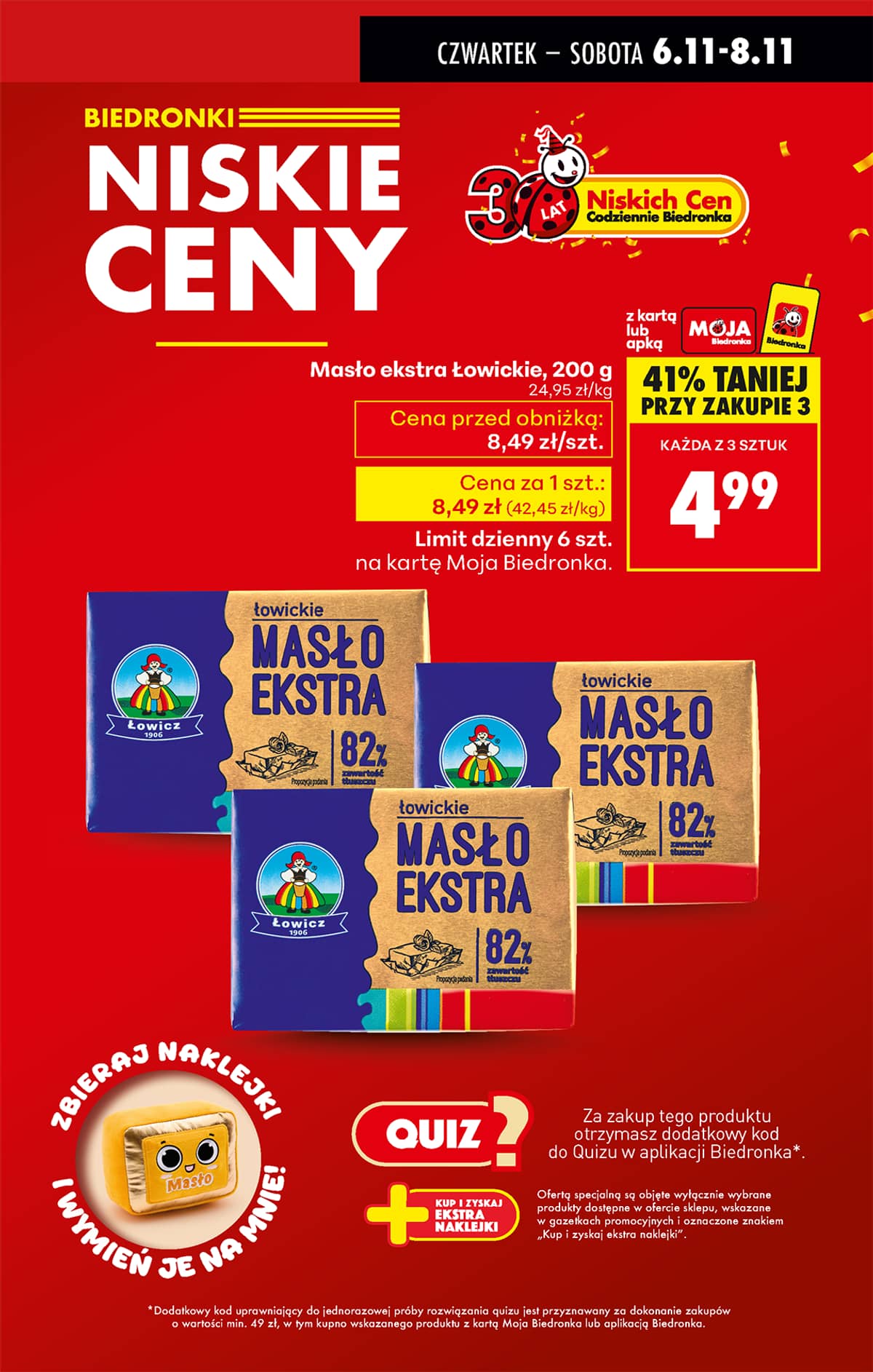 Biedronka - Biedronki niskie ceny P oferta od 06.11 5 puslapis