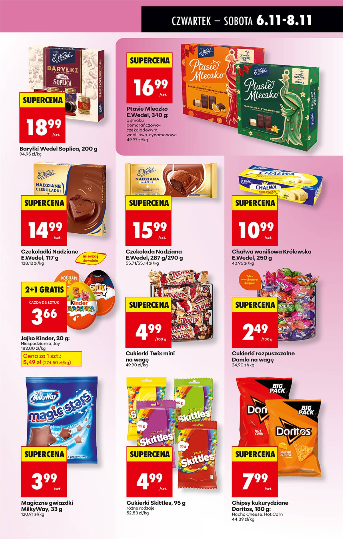 Biedronka - Biedronki niskie ceny P oferta od 06.11 57 puslapis