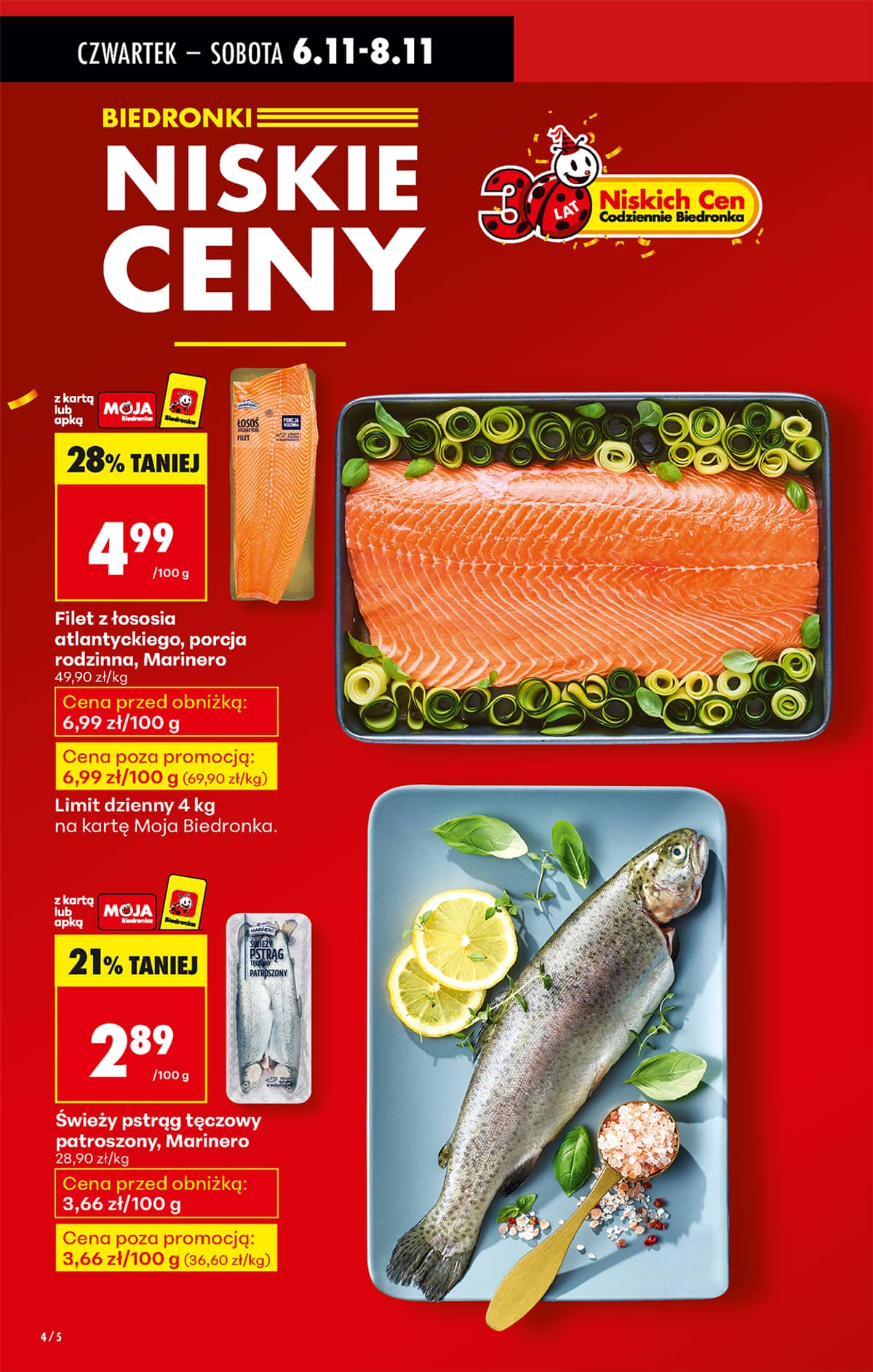 Biedronka - Biedronki niskie ceny P oferta od 06.11 6 puslapis