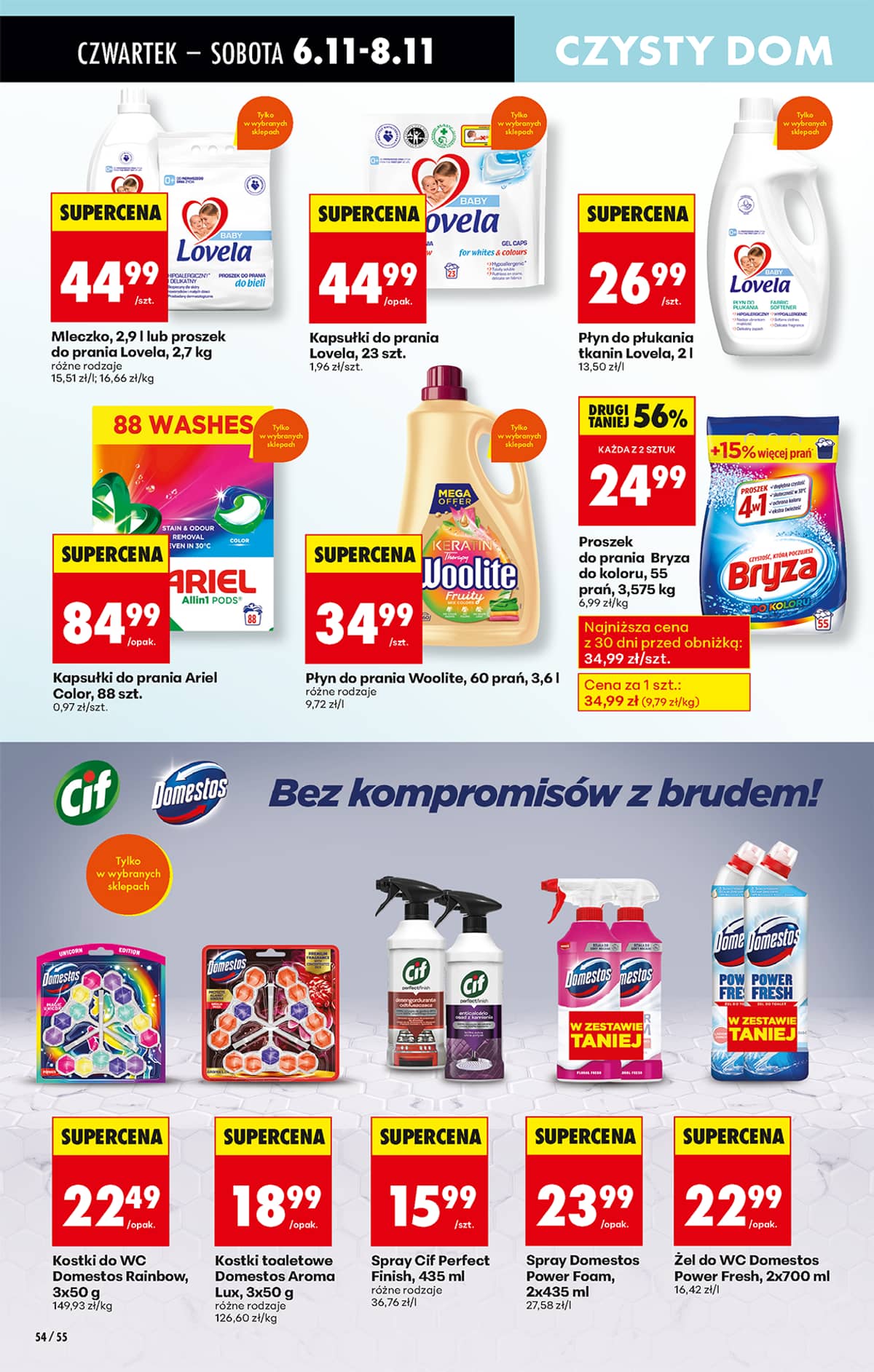 Biedronka - Biedronki niskie ceny P oferta od 06.11 68 puslapis