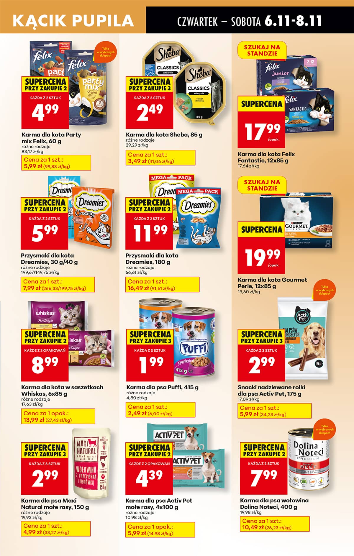 Biedronka - Biedronki niskie ceny P oferta od 06.11 69 puslapis