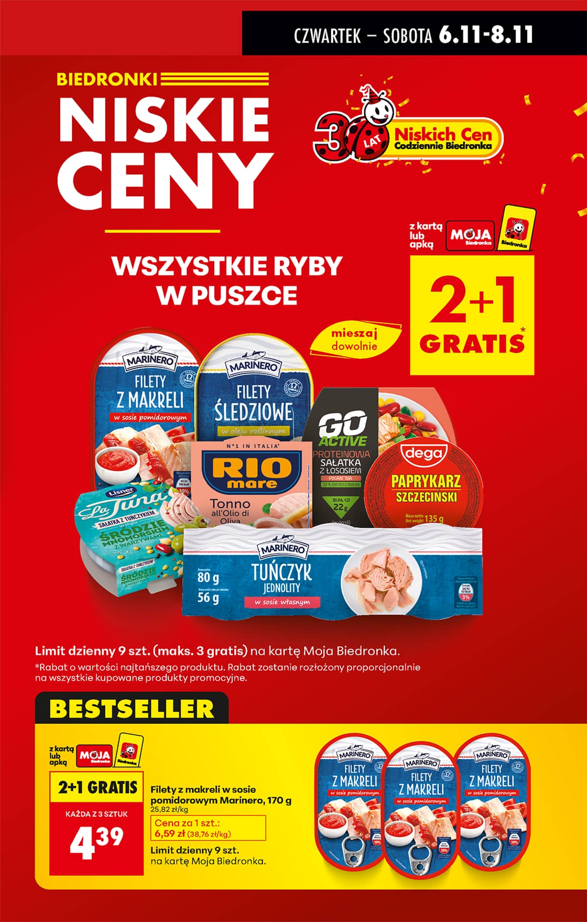 Biedronka - Biedronki niskie ceny P oferta od 06.11 7 puslapis