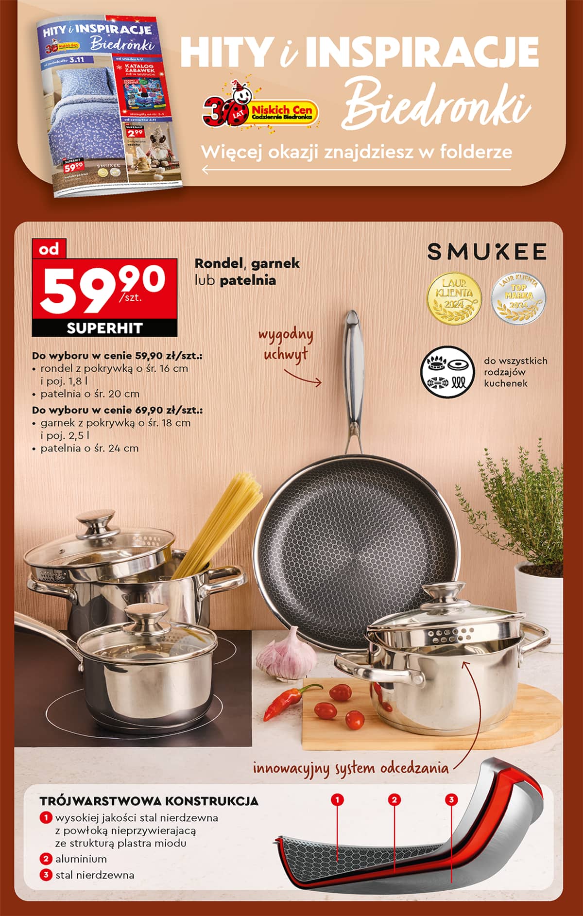 Biedronka - Biedronki niskie ceny P oferta od 06.11 70 puslapis