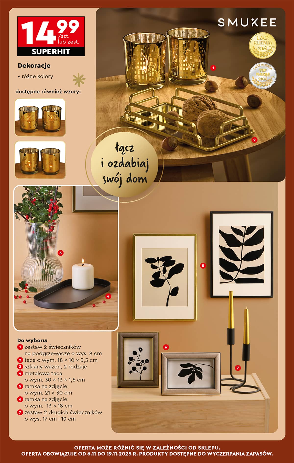 Biedronka - Biedronki niskie ceny P oferta od 06.11 71 puslapis