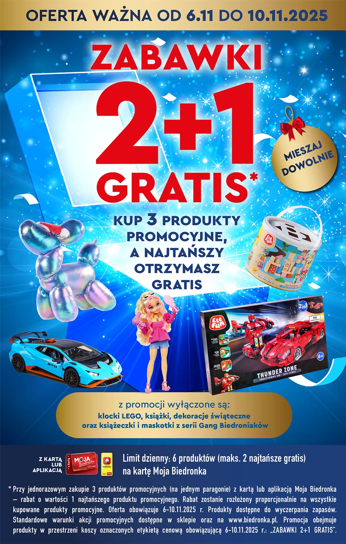 Biedronka - Biedronki niskie ceny P oferta od 06.11 76 puslapis