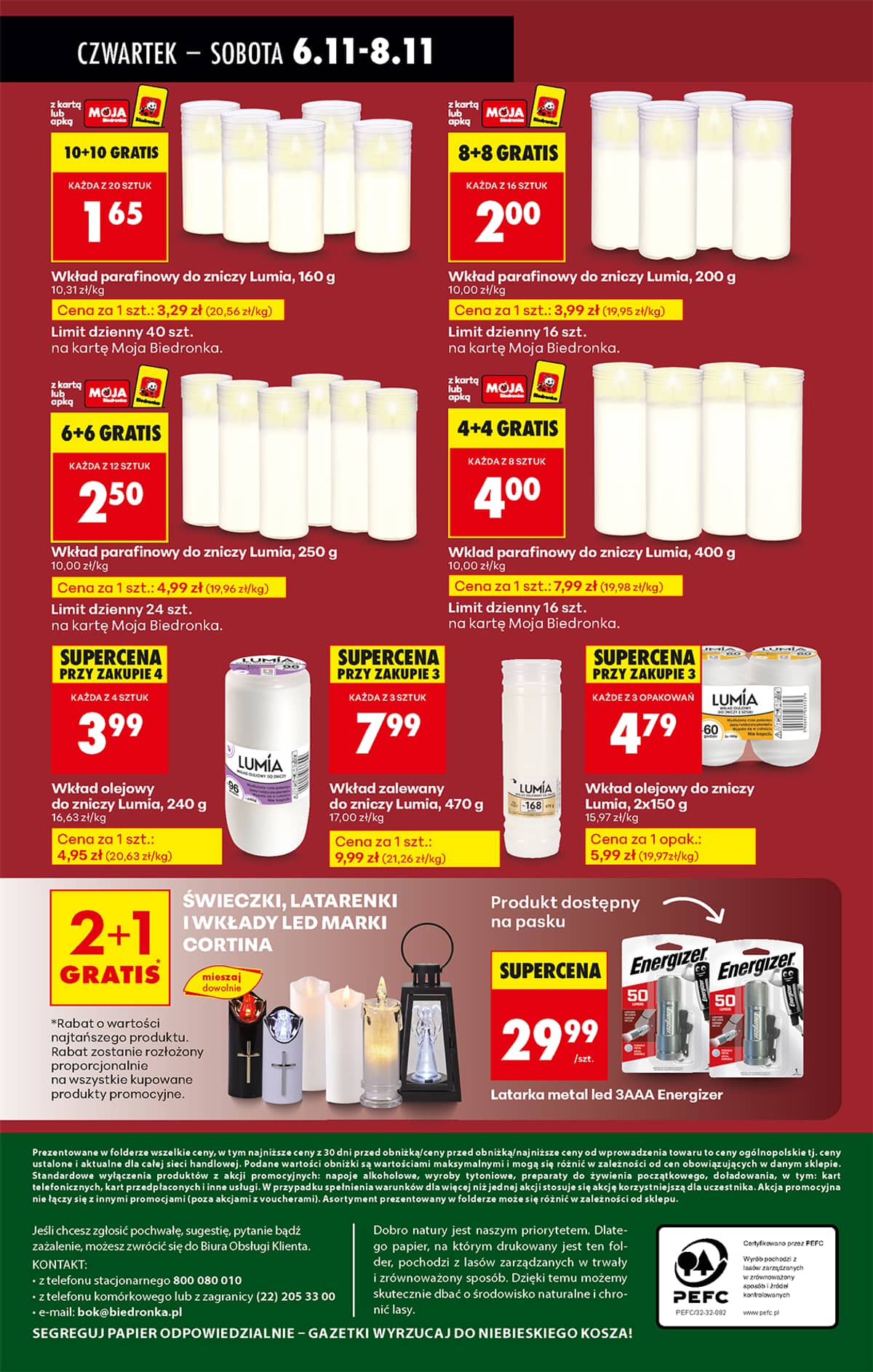 Biedronka - Biedronki niskie ceny P oferta od 06.11 77 puslapis