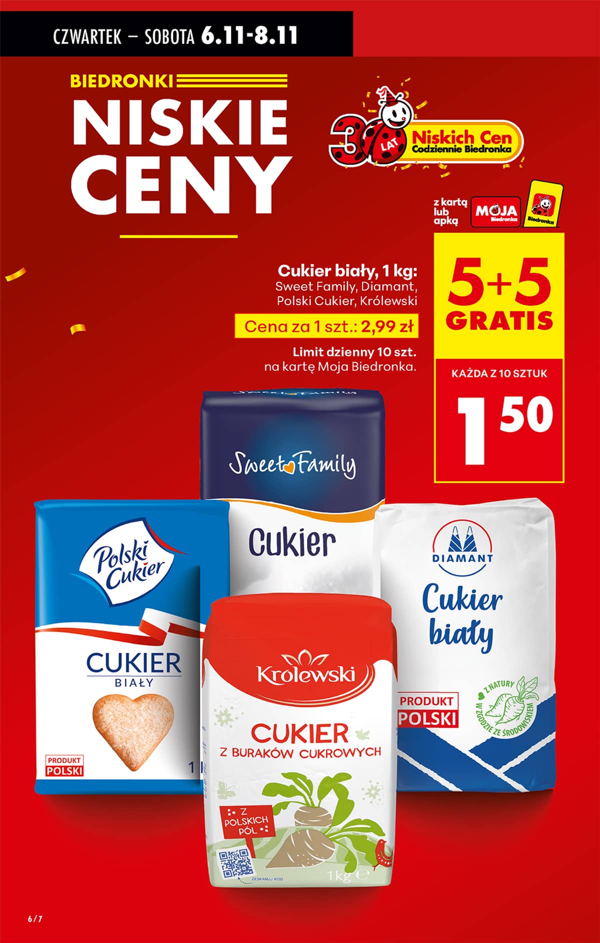 Biedronka - Biedronki niskie ceny P oferta od 06.11 8 puslapis