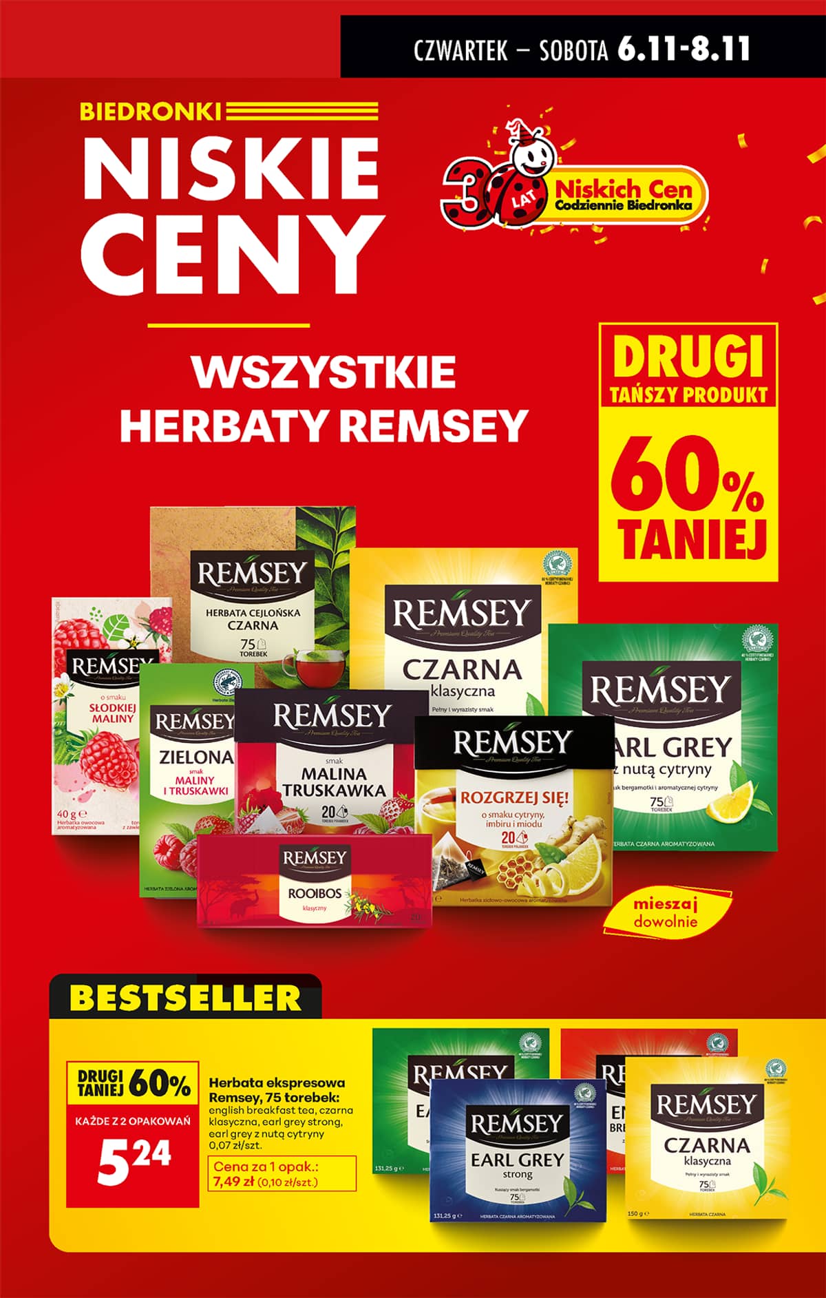 Biedronka - Biedronki niskie ceny P oferta od 06.11 9 puslapis