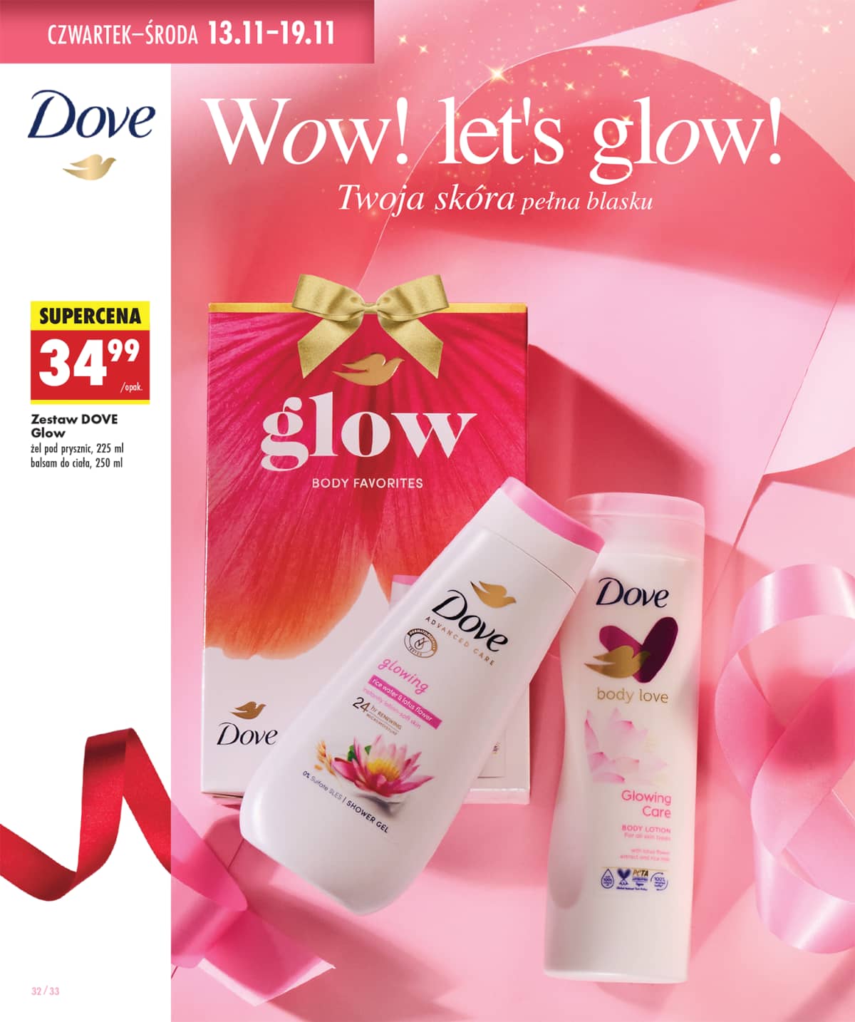 Biedronka - Twoje piękne strony - od 6.11 32 puslapis