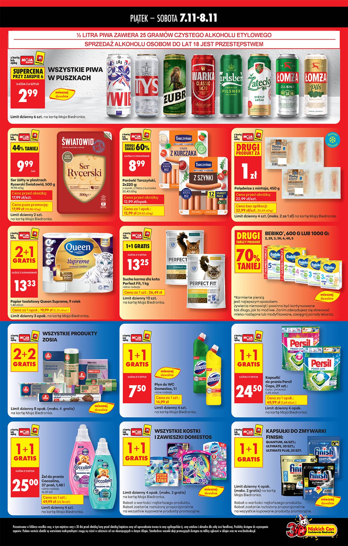 Biedronka - Tani weekend - 7-8.11 2 puslapis