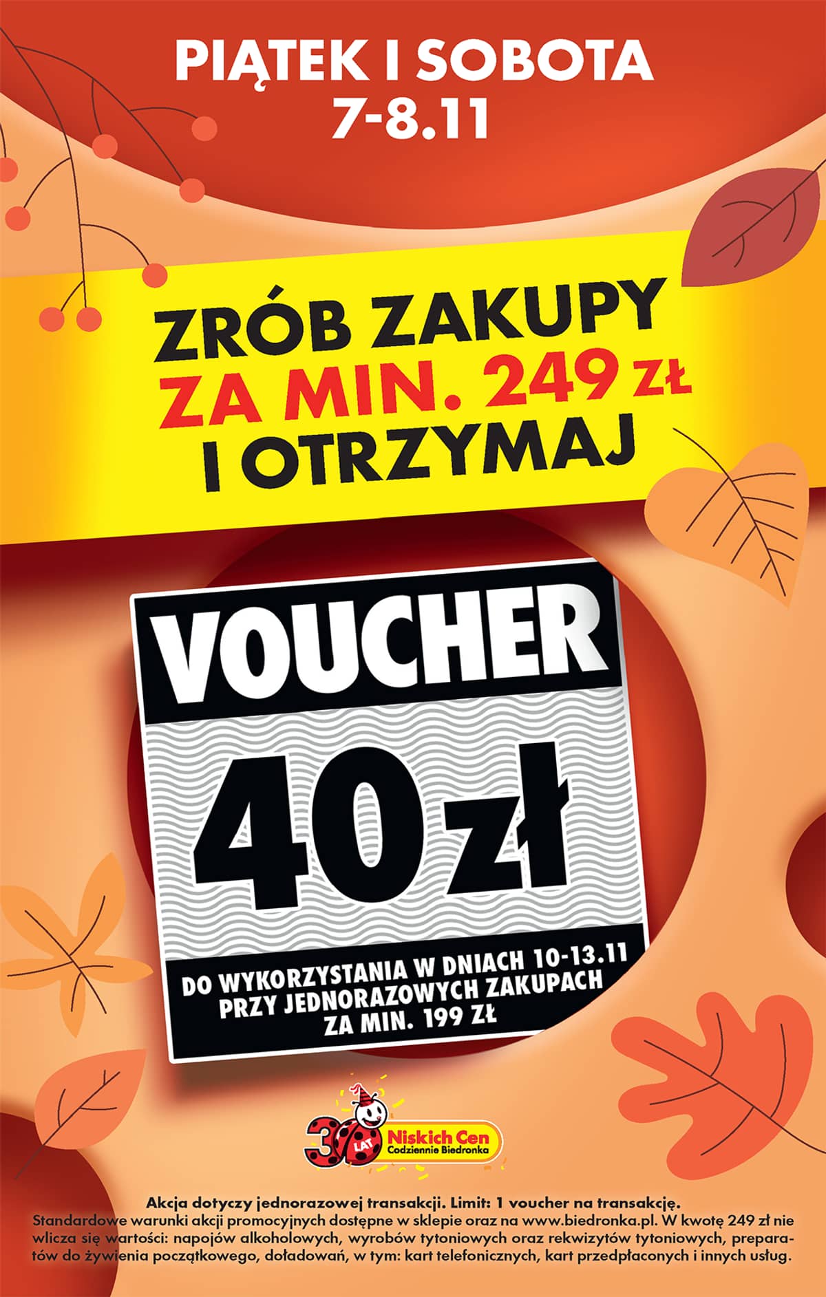 Biedronka - Tani weekend - 7-8.11 3 puslapis