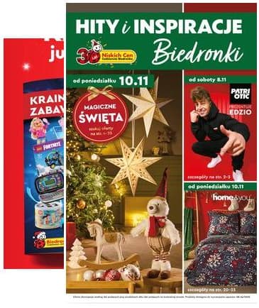 Biedronka - Hity i inspiracje - od 8.11 2025-11-08 – 2025-11-30
