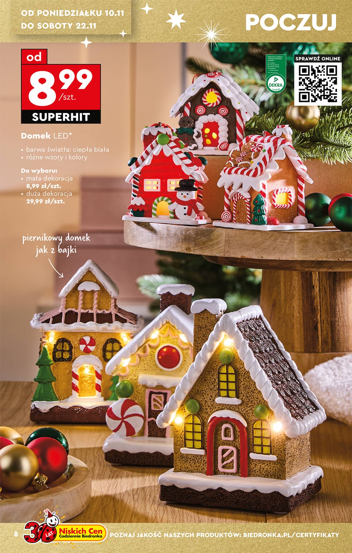 Biedronka - Hity i inspiracje - od 8.11 10 puslapis