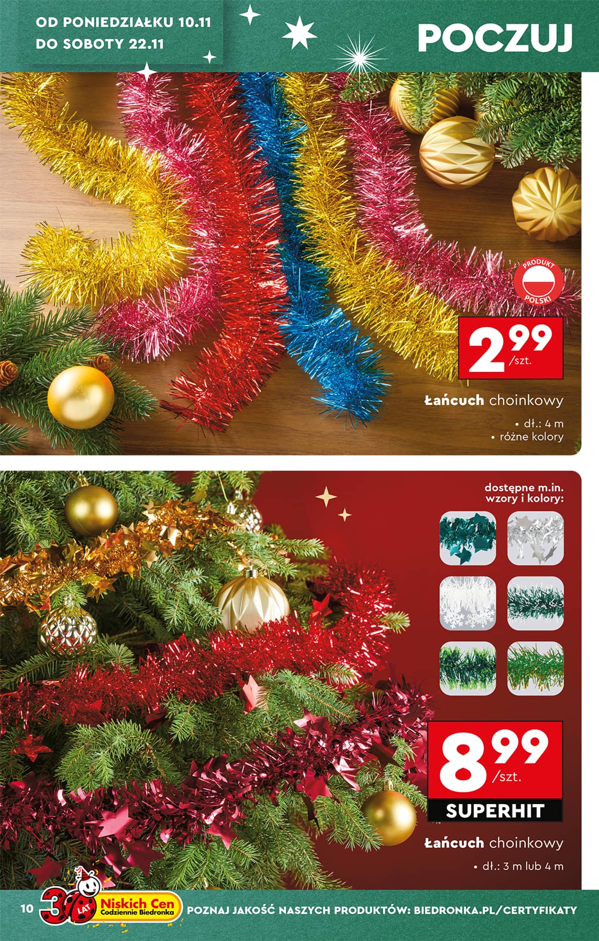 Biedronka - Hity i inspiracje - od 8.11 12 puslapis