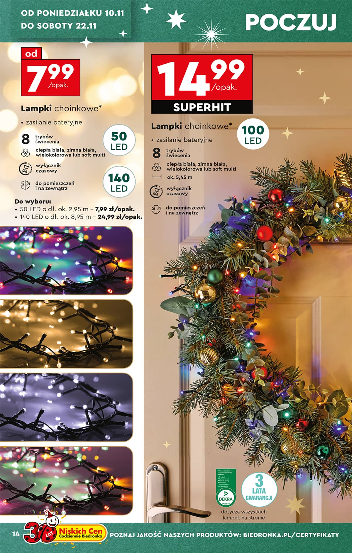 Biedronka - Hity i inspiracje - od 8.11 16 puslapis