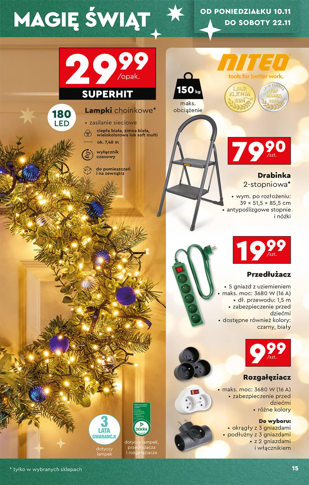 Biedronka - Hity i inspiracje - od 8.11 17 puslapis