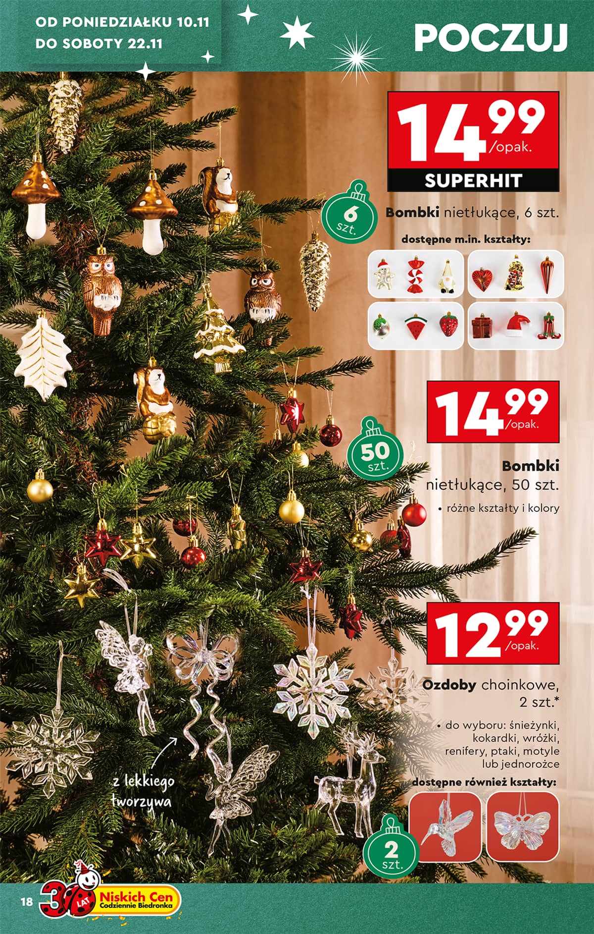 Biedronka - Hity i inspiracje - od 8.11 20 puslapis