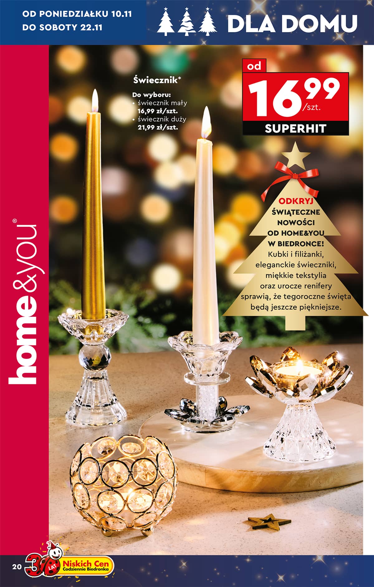 Biedronka - Hity i inspiracje - od 8.11 22 puslapis