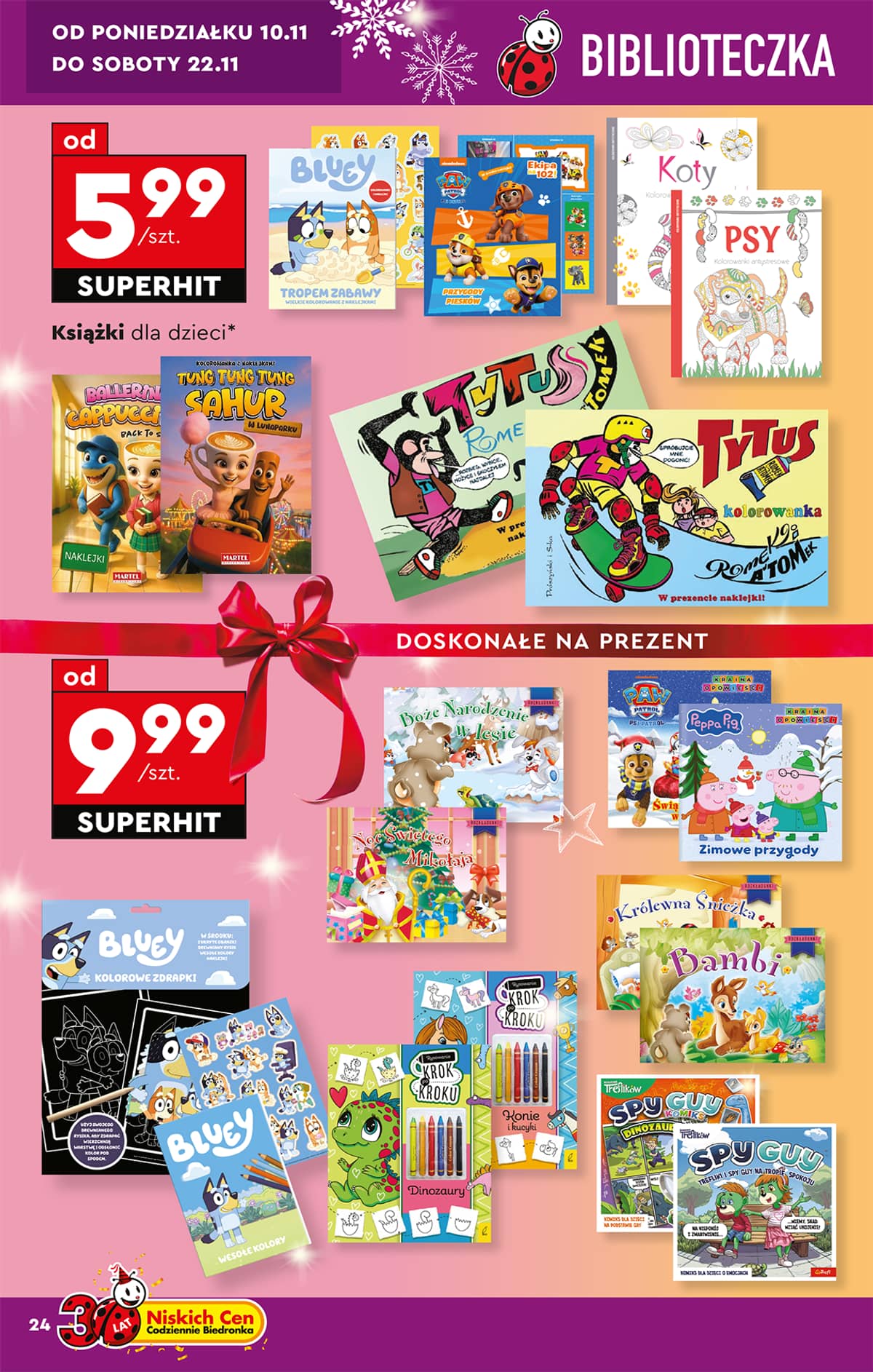 Biedronka - Hity i inspiracje - od 8.11 26 puslapis