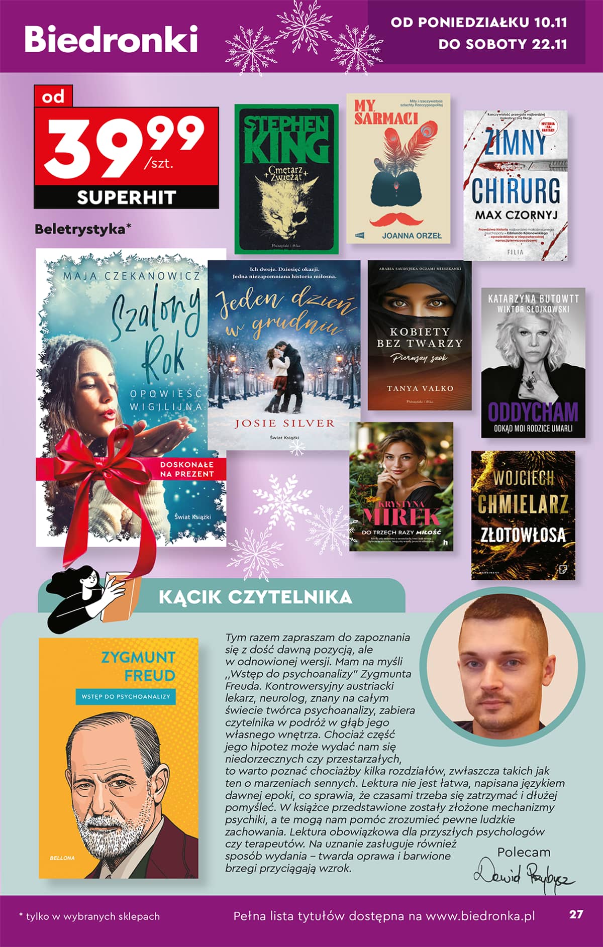 Biedronka - Hity i inspiracje - od 8.11 29 puslapis