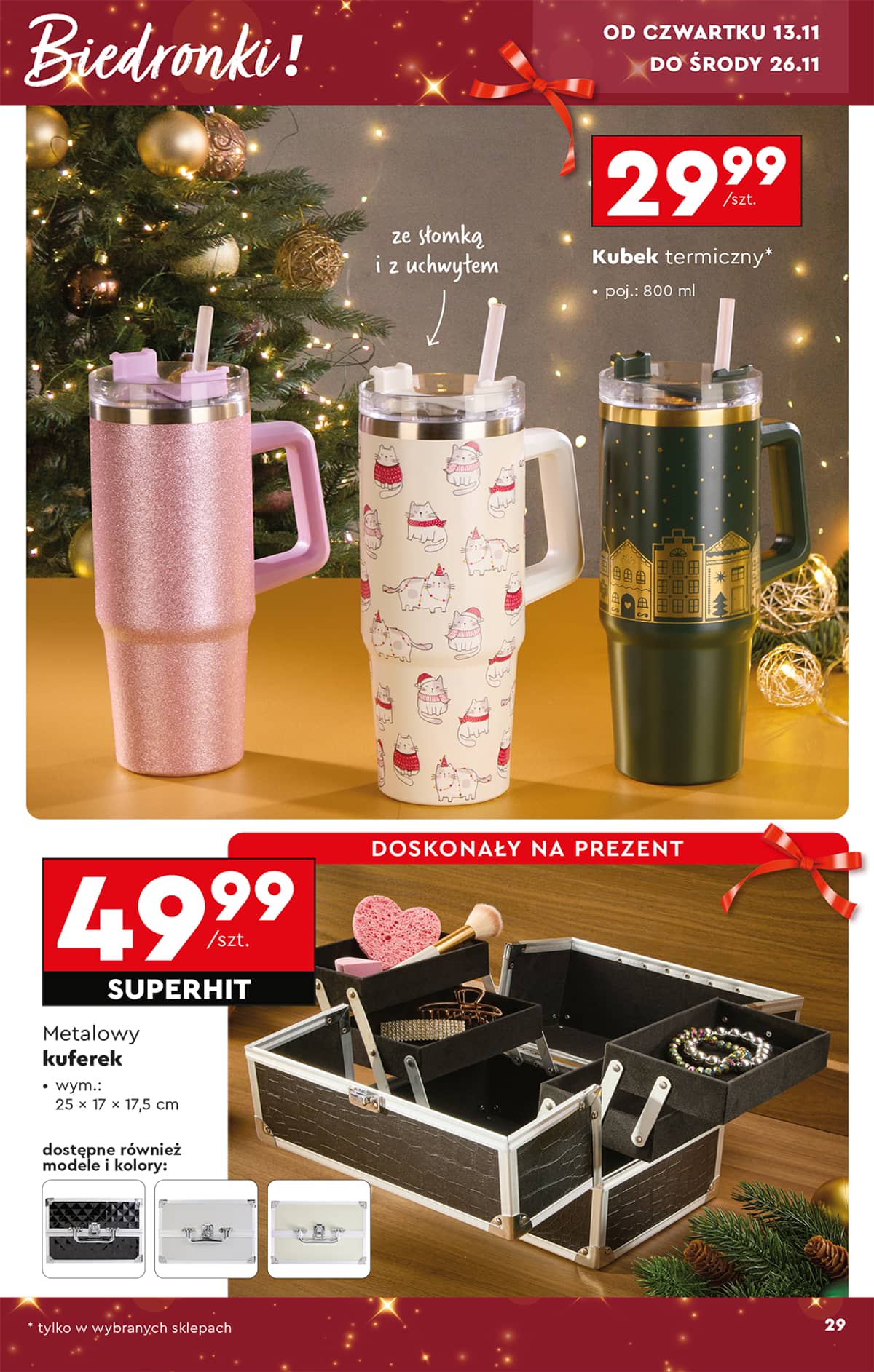 Biedronka - Hity i inspiracje - od 8.11 31 puslapis