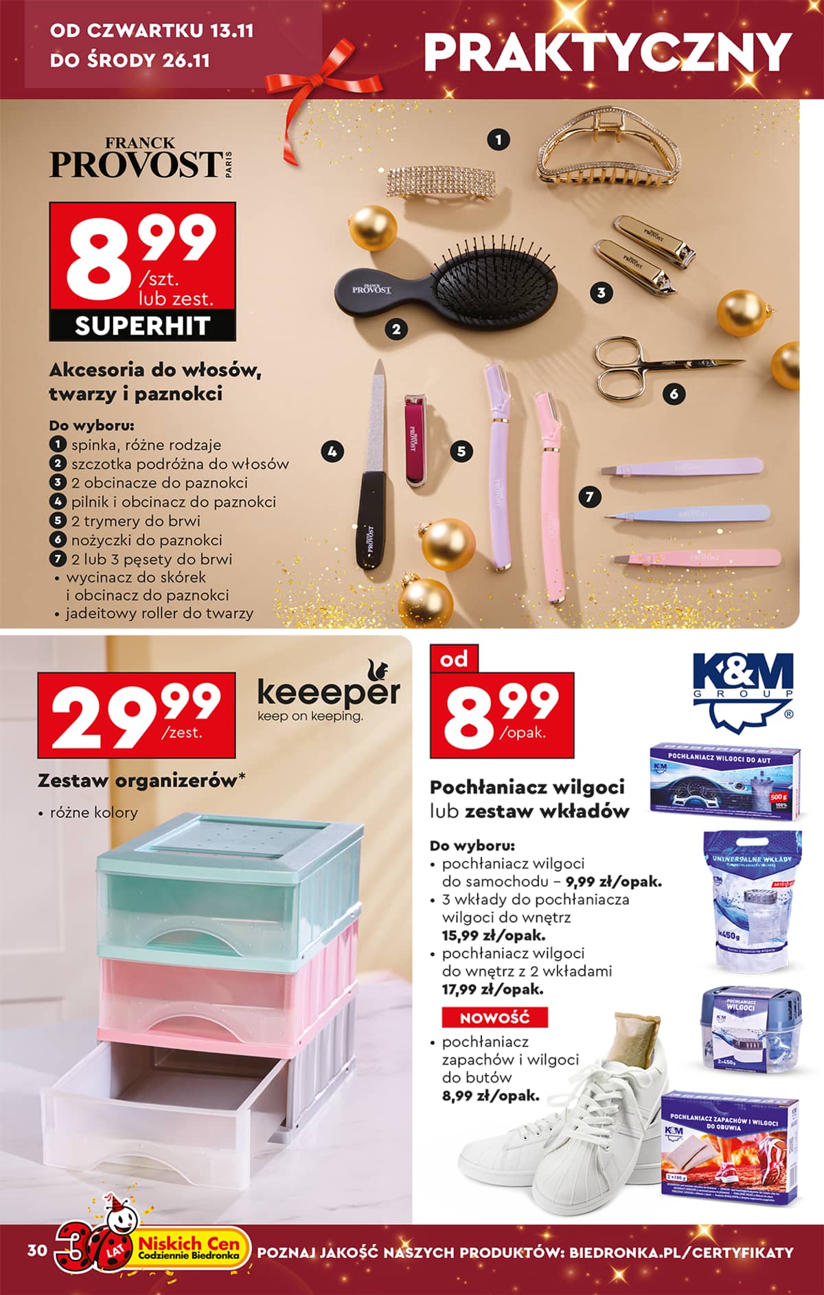 Biedronka - Hity i inspiracje - od 8.11 32 puslapis