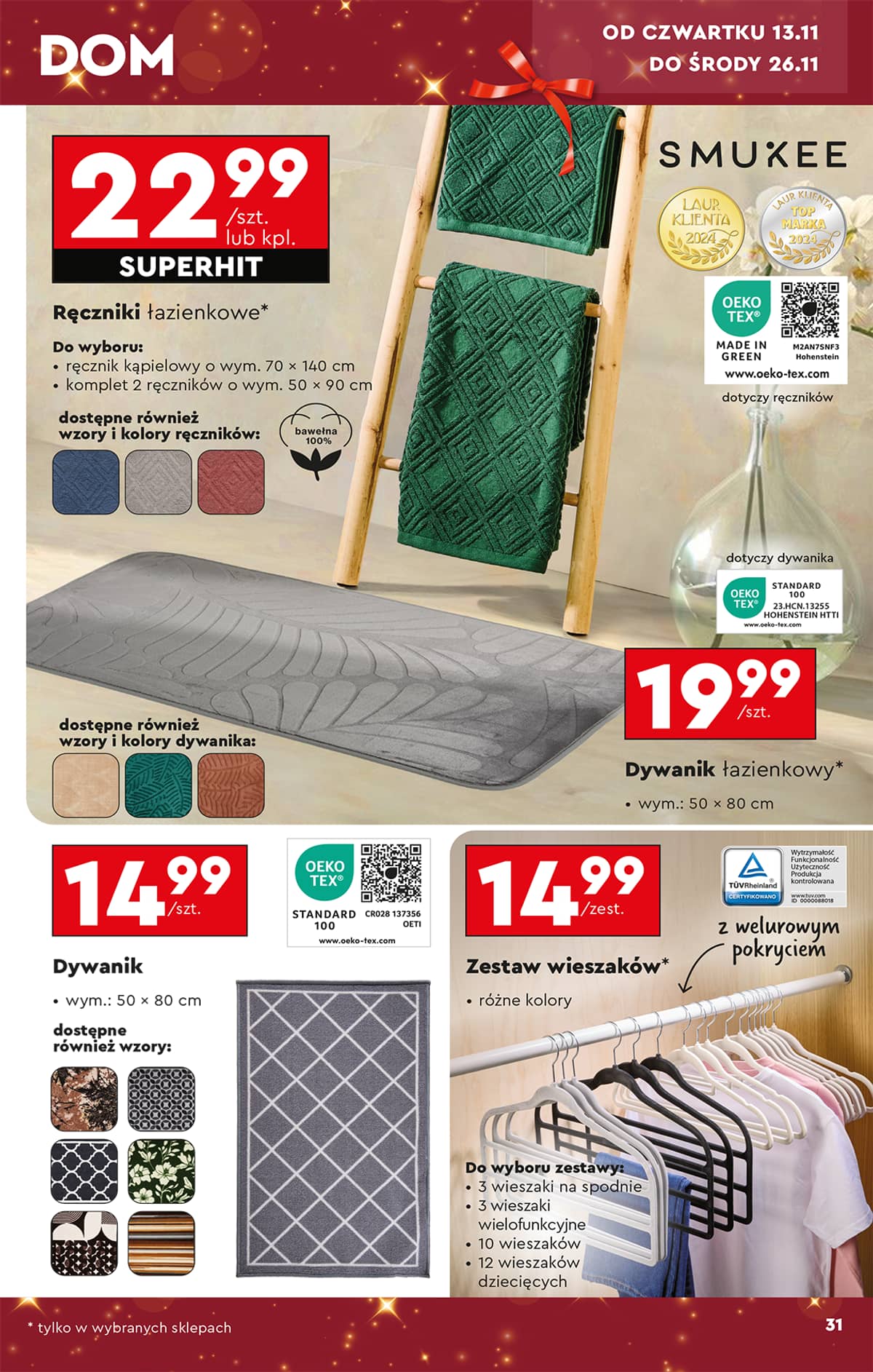 Biedronka - Hity i inspiracje - od 8.11 33 puslapis