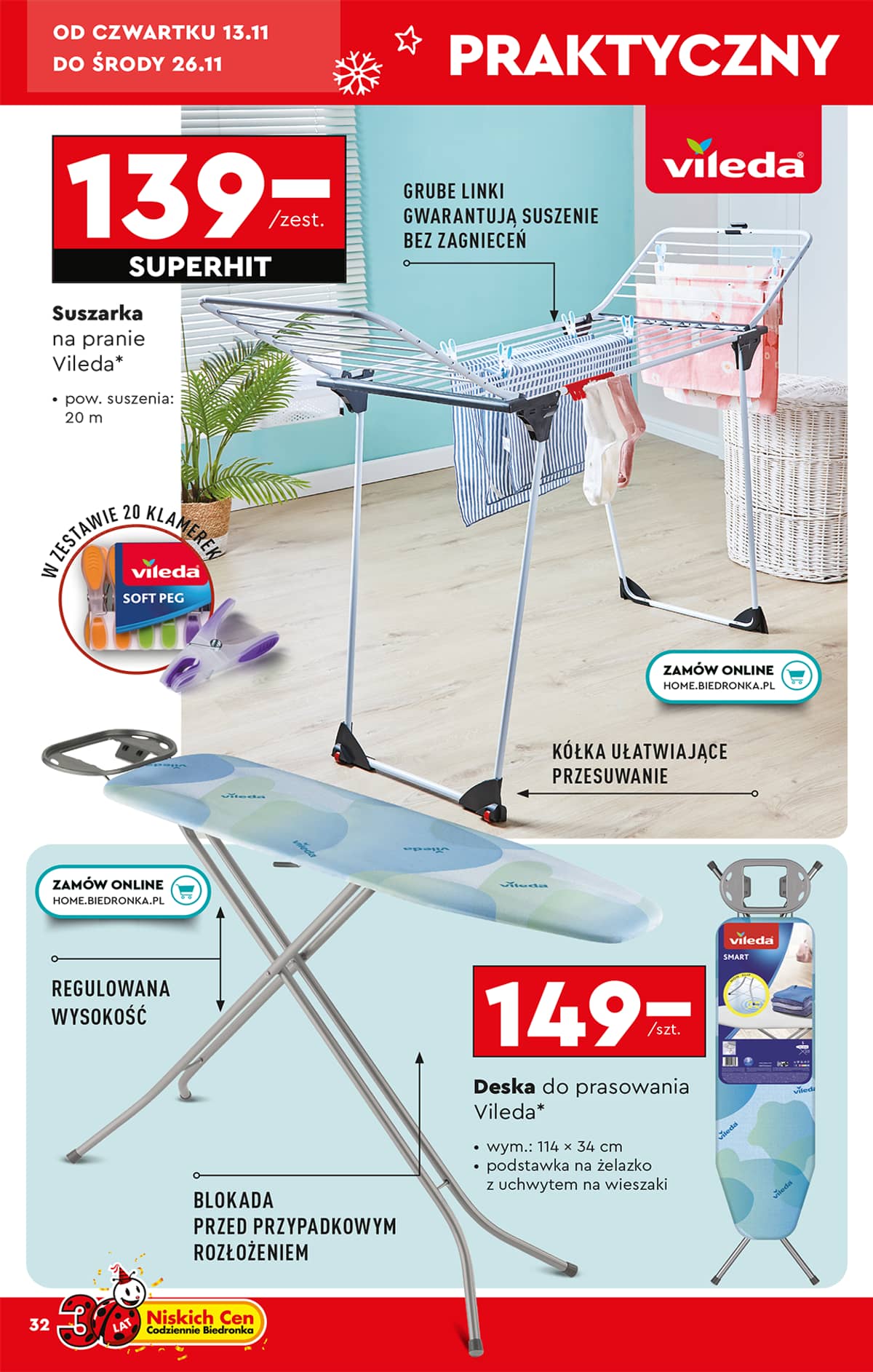 Biedronka - Hity i inspiracje - od 8.11 34 puslapis