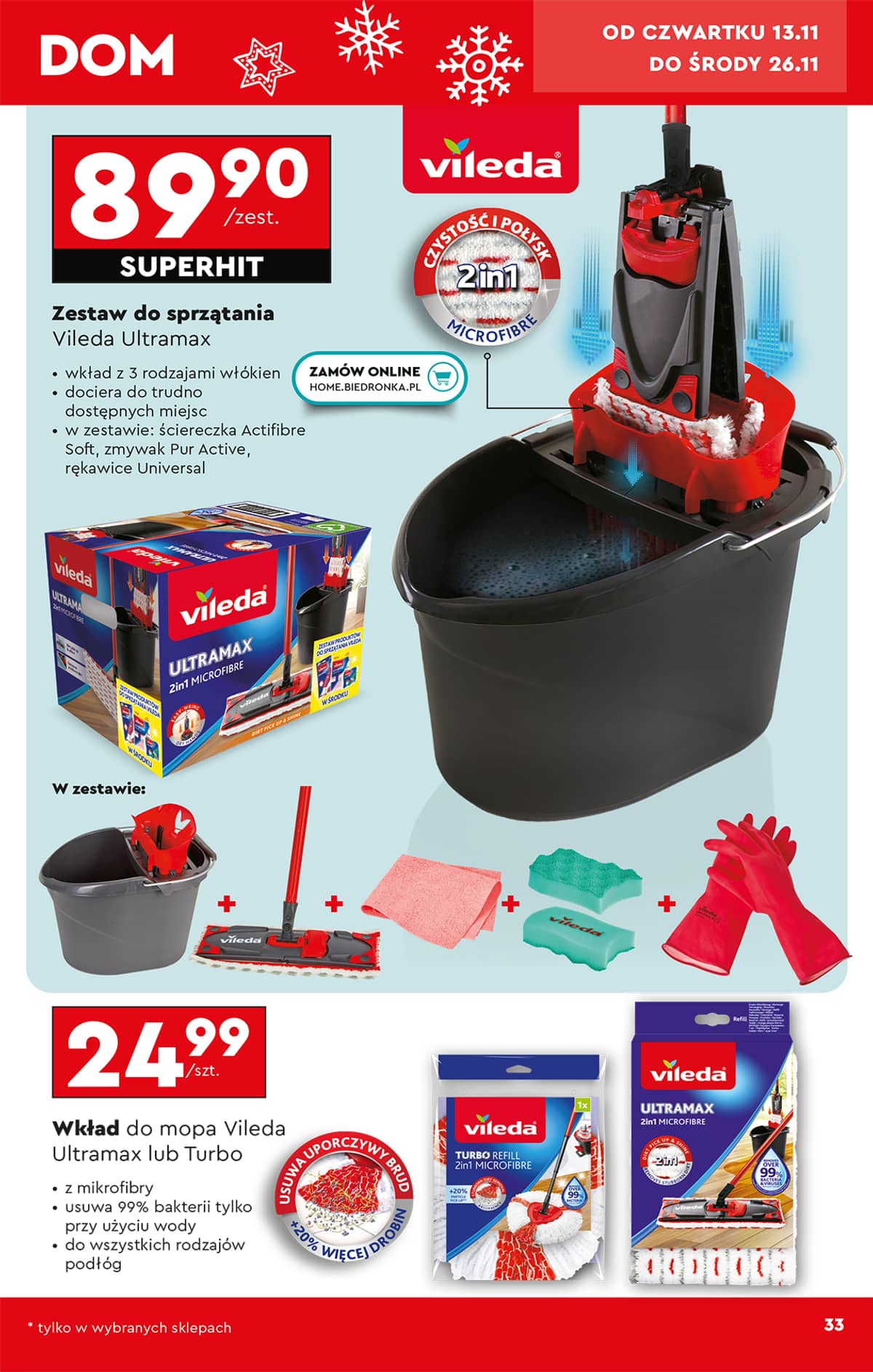 Biedronka - Hity i inspiracje - od 8.11 35 puslapis