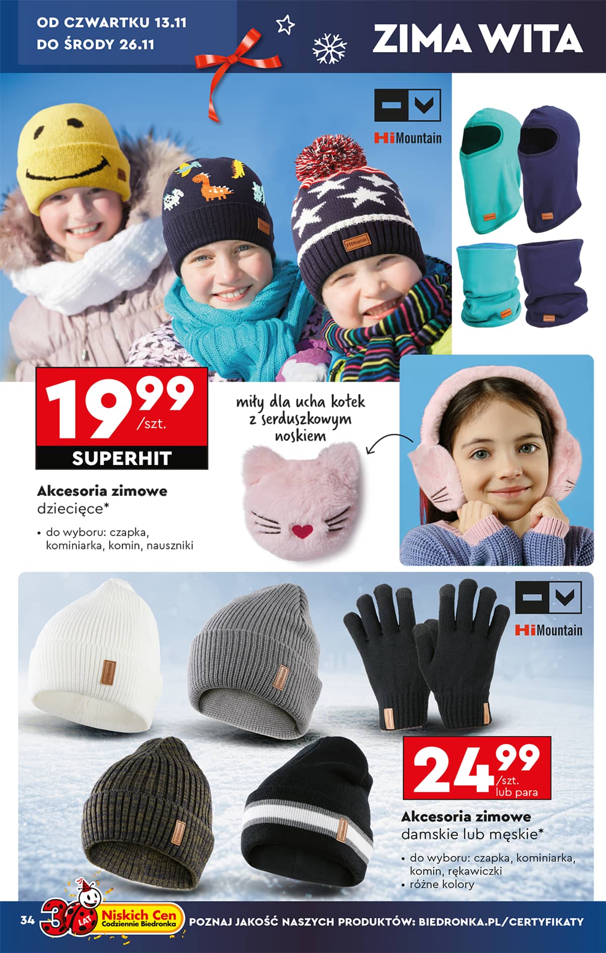 Biedronka - Hity i inspiracje - od 8.11 36 puslapis