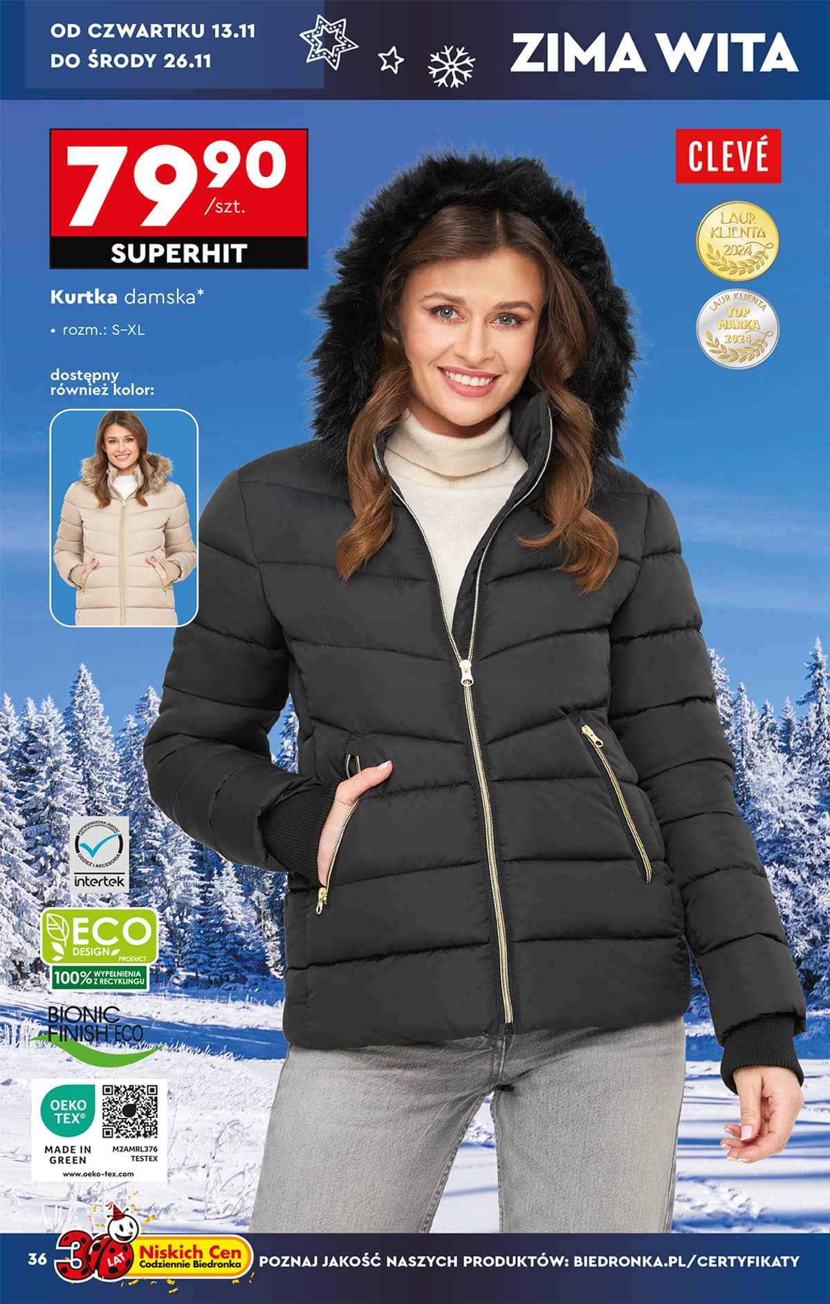 Biedronka - Hity i inspiracje - od 8.11 38 puslapis