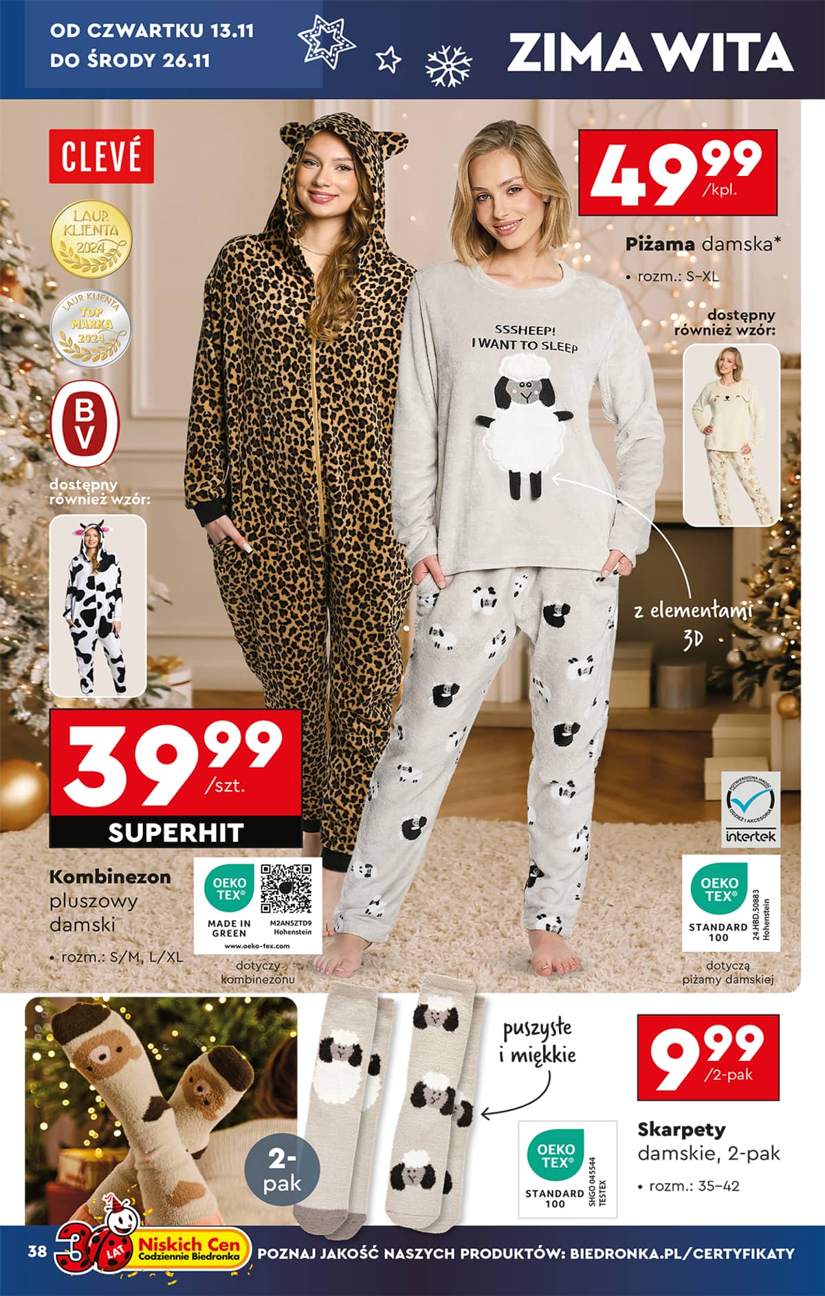 Biedronka - Hity i inspiracje - od 8.11 40 puslapis