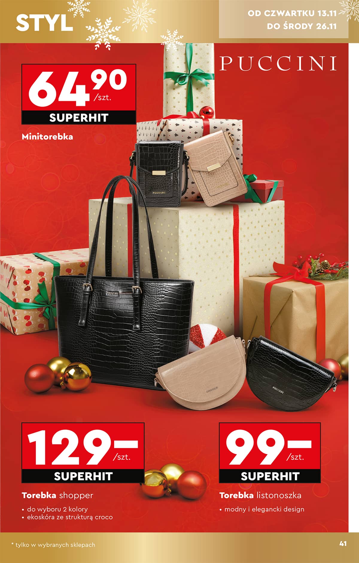 Biedronka - Hity i inspiracje - od 8.11 43 puslapis