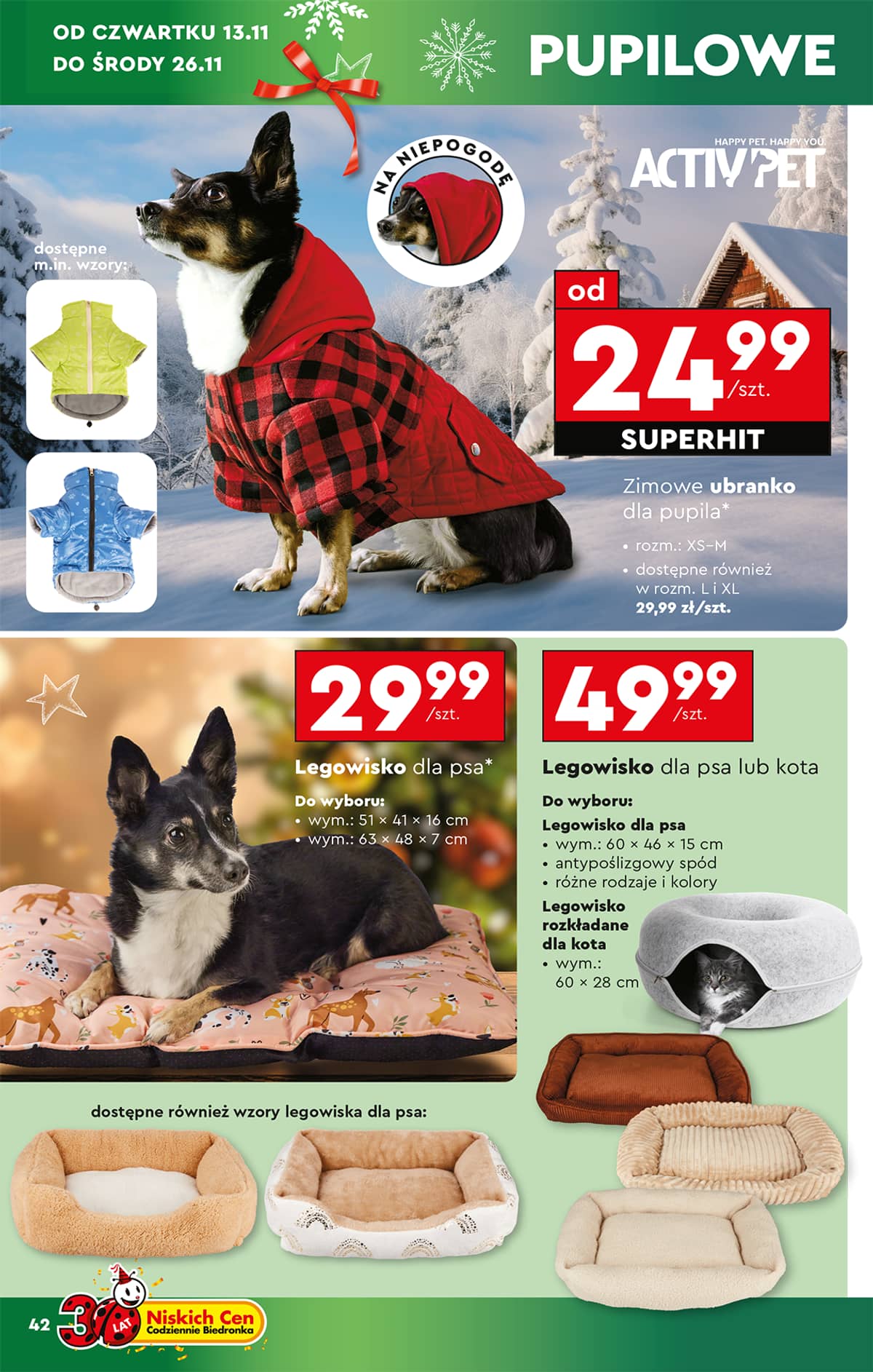 Biedronka - Hity i inspiracje - od 8.11 44 puslapis