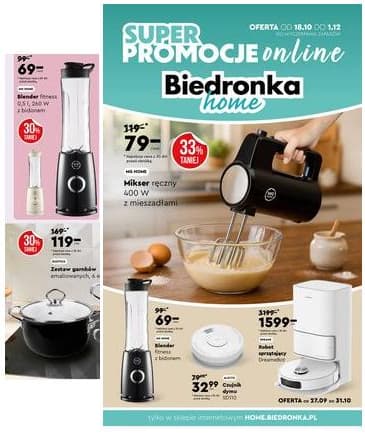 Biedronka - Biedronka Home 18.10 2025-11-18 – 2025-12-01