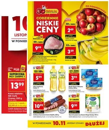 Biedronka - Biedronki niskie ceny P oferta od 10.11 2025-11-10 – 2025-11-15